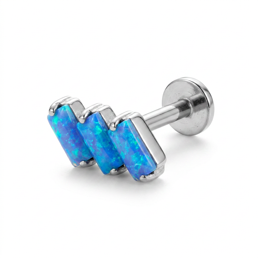 Argento / Blu