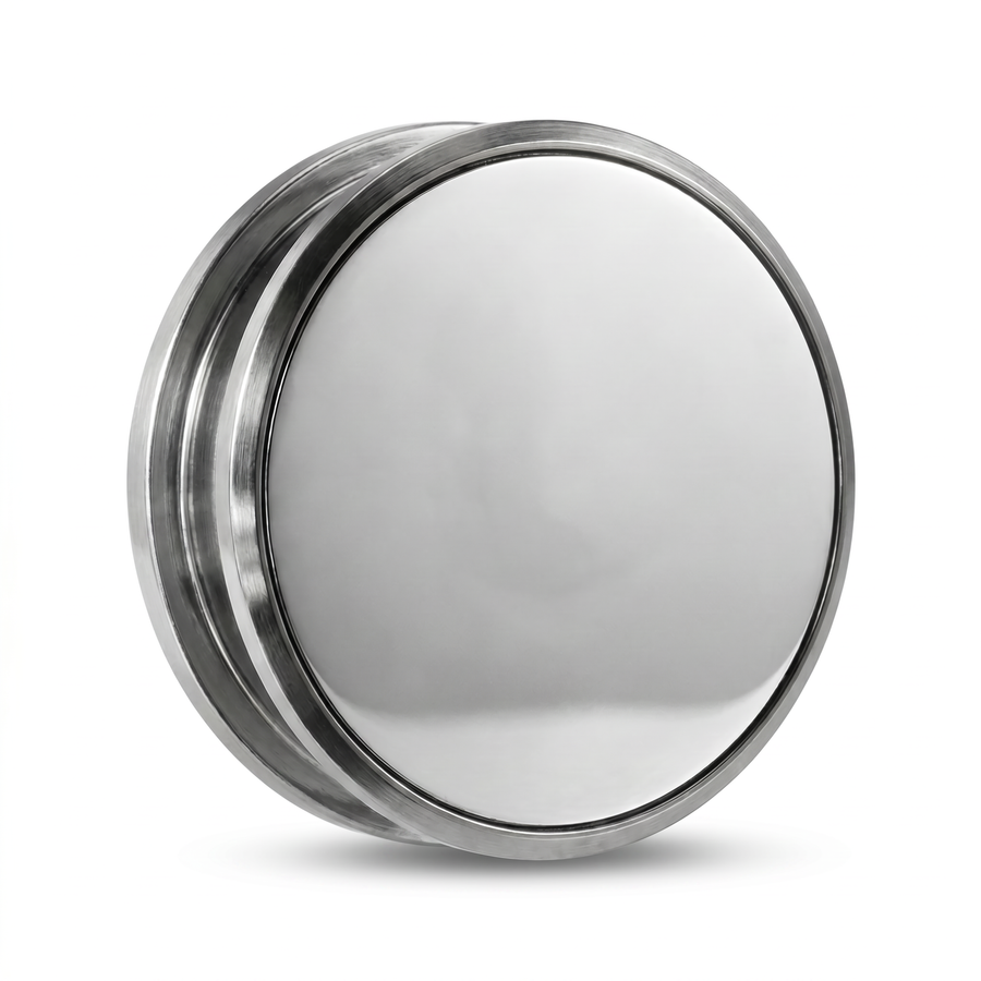 Dilatatore in Acciaio Inox- Piercing per Lobo