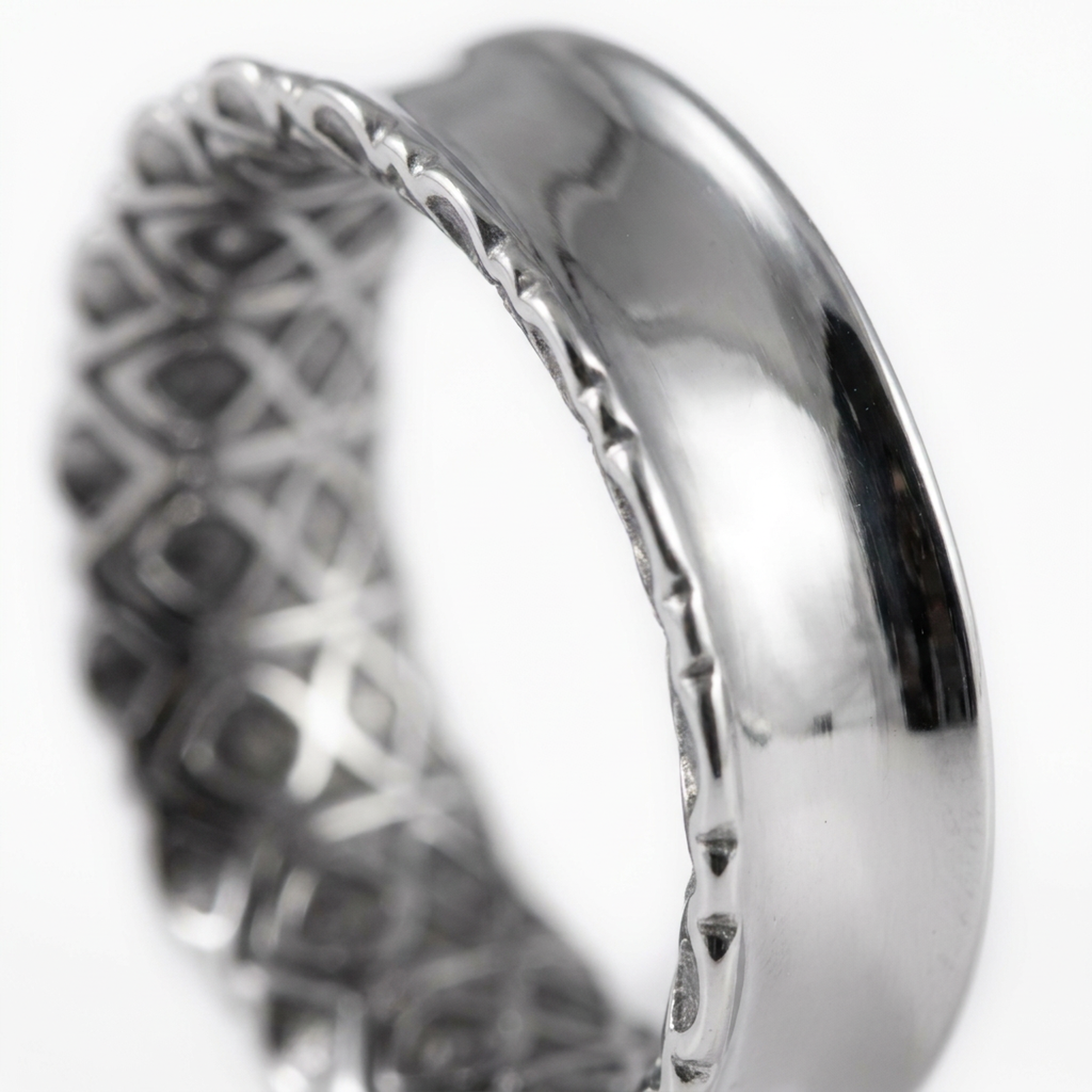 Dilatatore con fantasia in Acciaio Inox - Piercing per Lobo