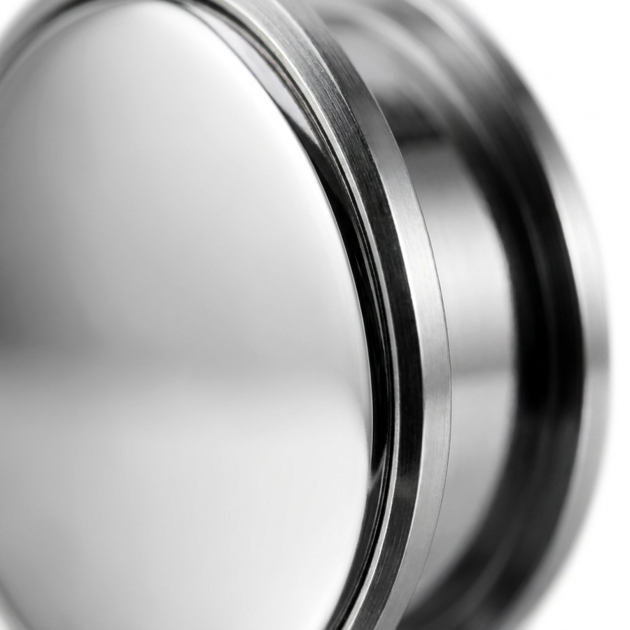 Dilatatore in Acciaio Inox- Piercing per Lobo