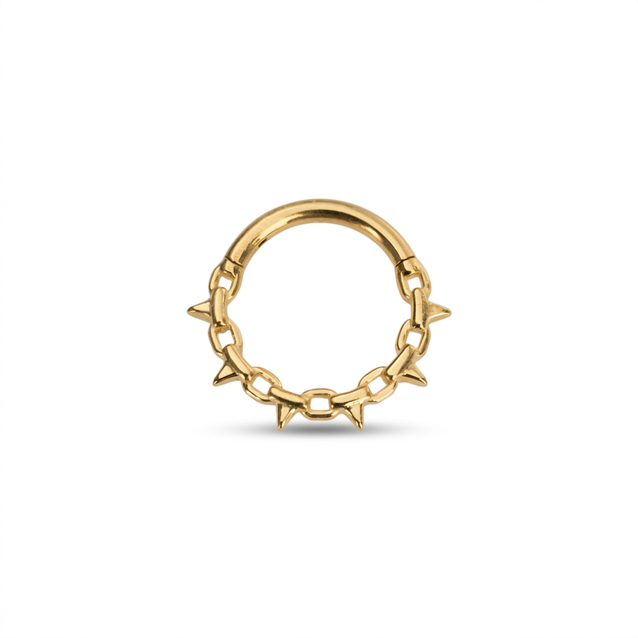 Piercing con catena in Acciaio Chirurgico 316L - Piercing per Lobo, helix, daith, septum