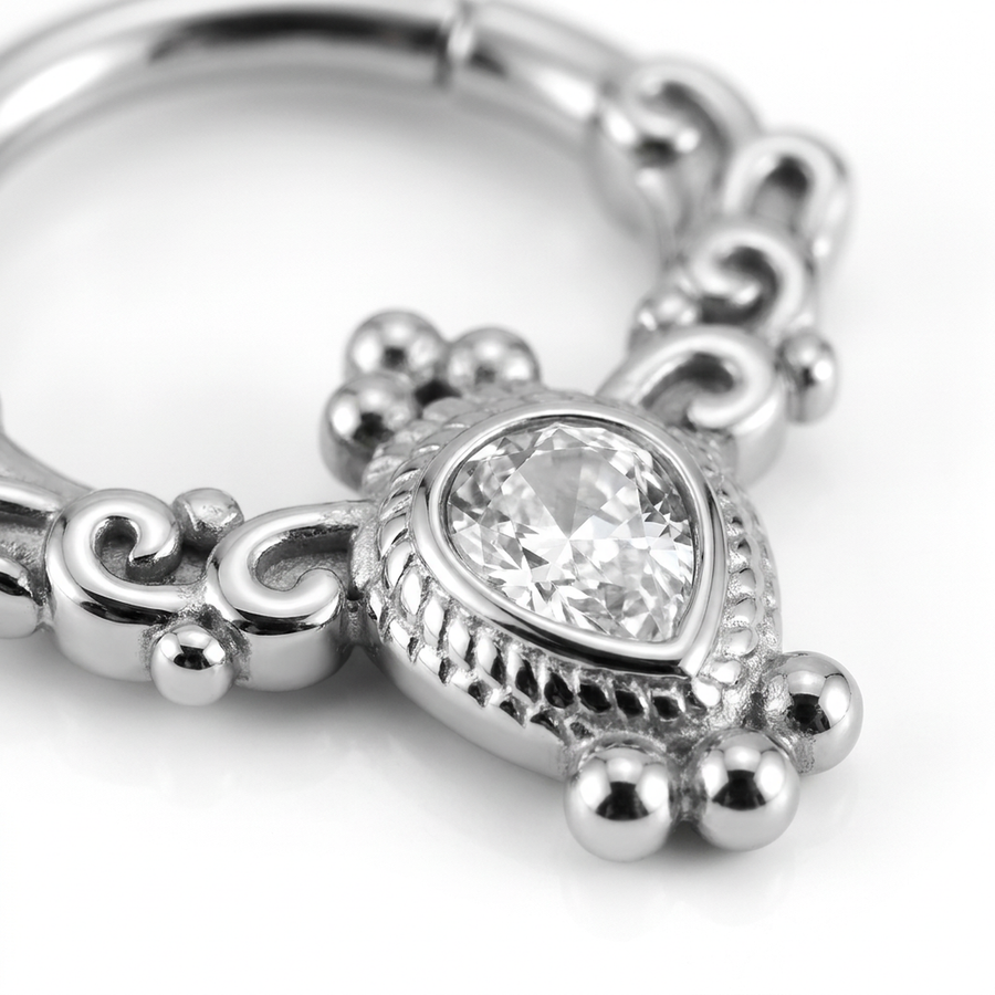 Piercing a punta in Acciaio Chirurgico 316L - Piercing per lobo, helix, daith, septum