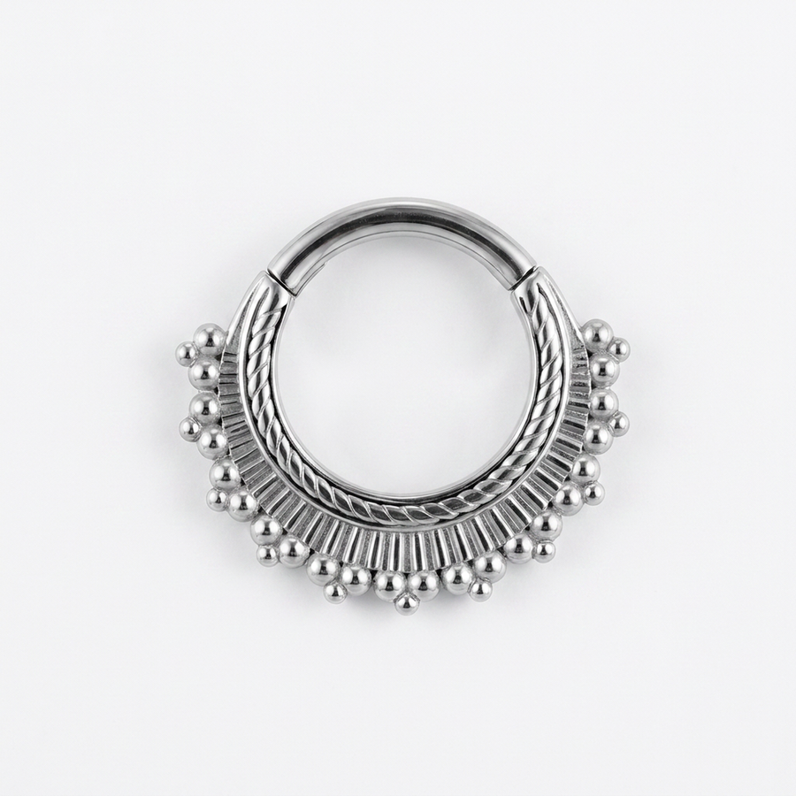 Piercing con palline in Acciaio Chirurgico 316L - Piercing per lobo, helix, daith, septum