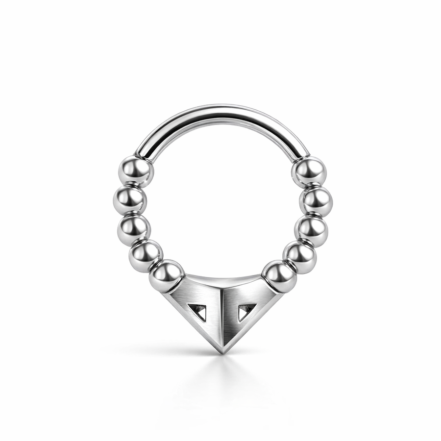 Piercing con punta in Acciaio Chirurgico 316L - Piercing per lobo, helix, daith, septum