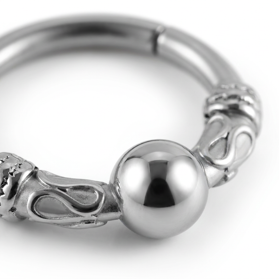 Piercing con pallina in Acciaio Chirurgico 316L - Piercing per lobo, helix, daith, septum