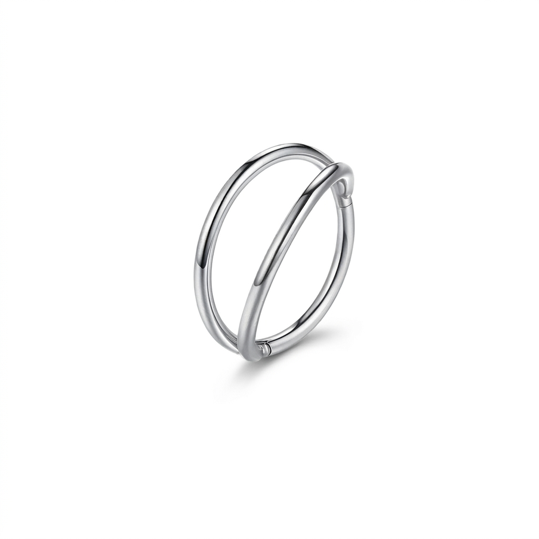 Piercing cerchietto in acciaio chirurgico 316L - Piercing per naso