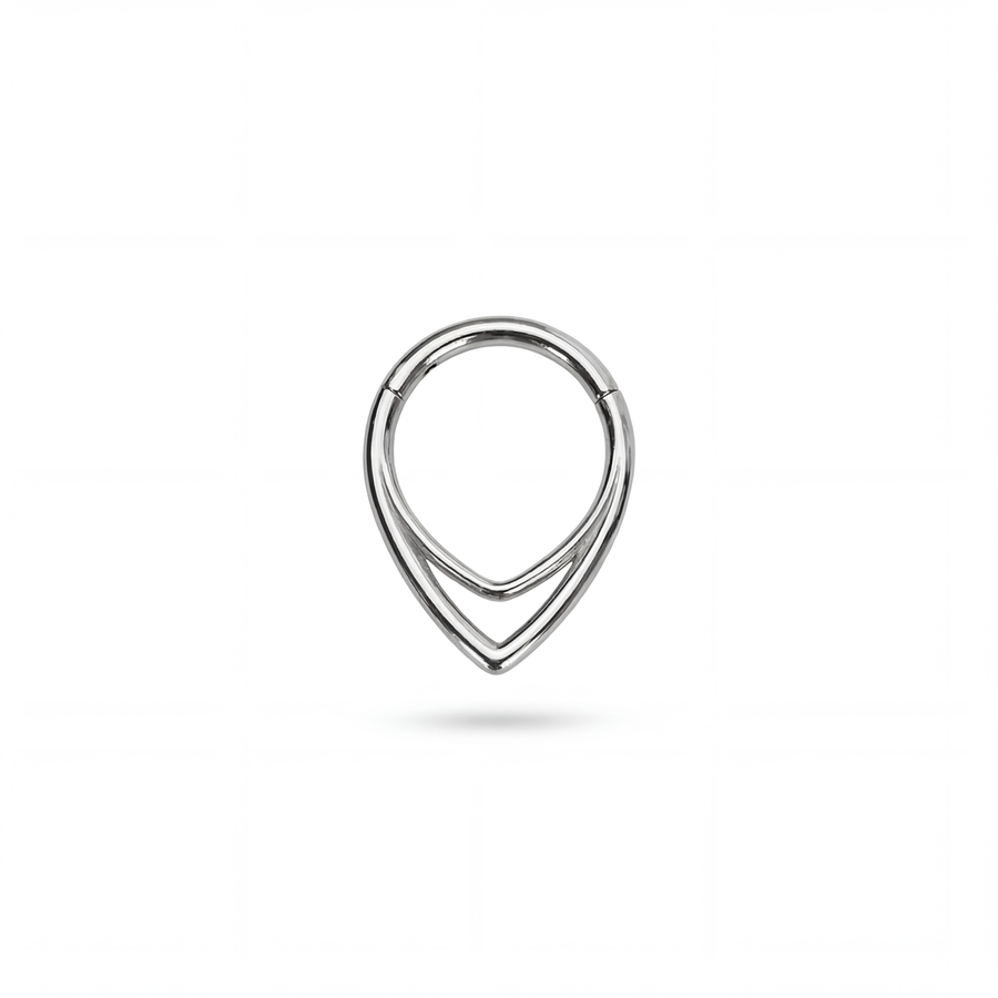 Piercing a punta in Acciaio Chirurgico 316L - Piercing per lobo, helix, daith, septum