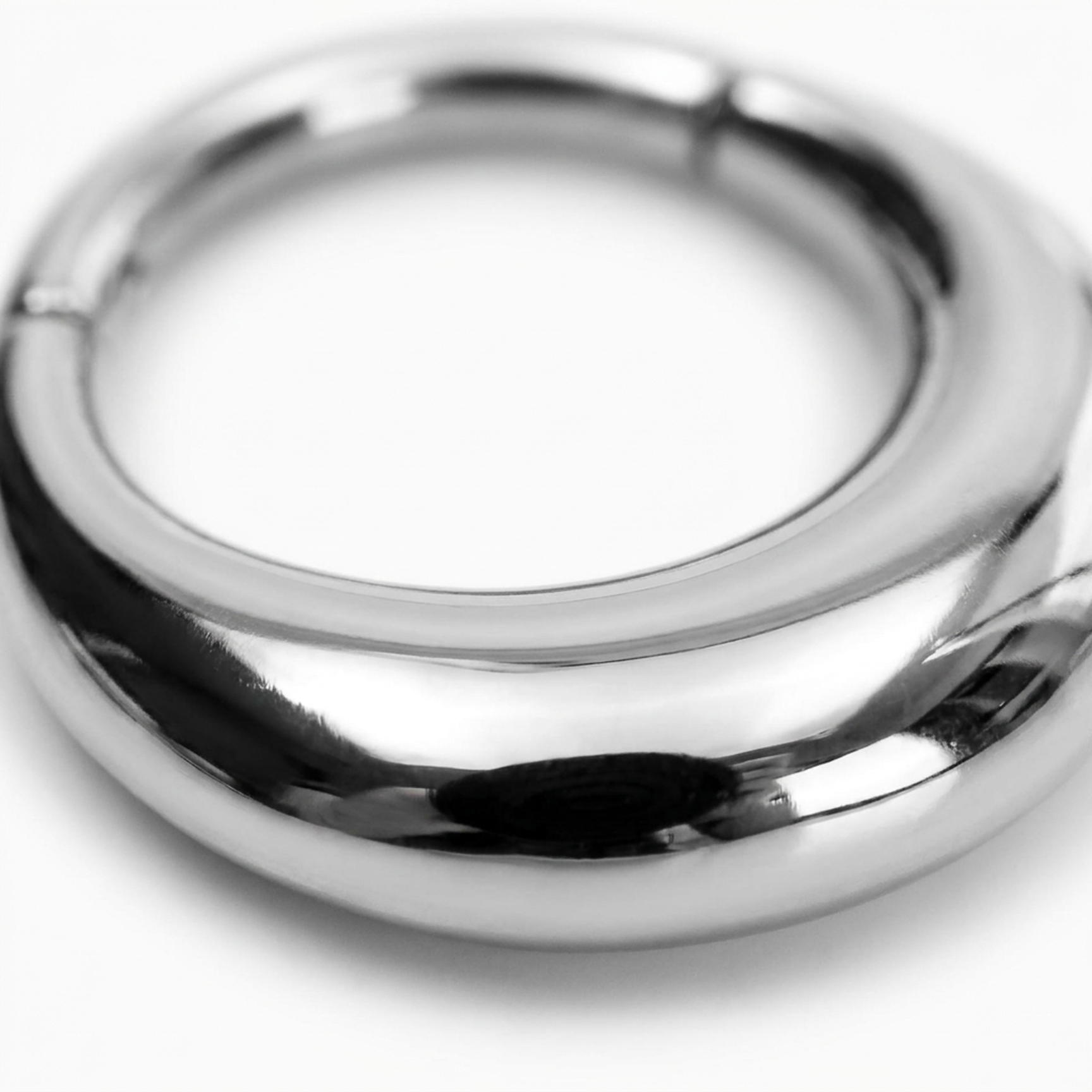 Piercing con bombatura in Acciaio Chirurgico 316L - Piercing per lobo, helix, daith, septum
