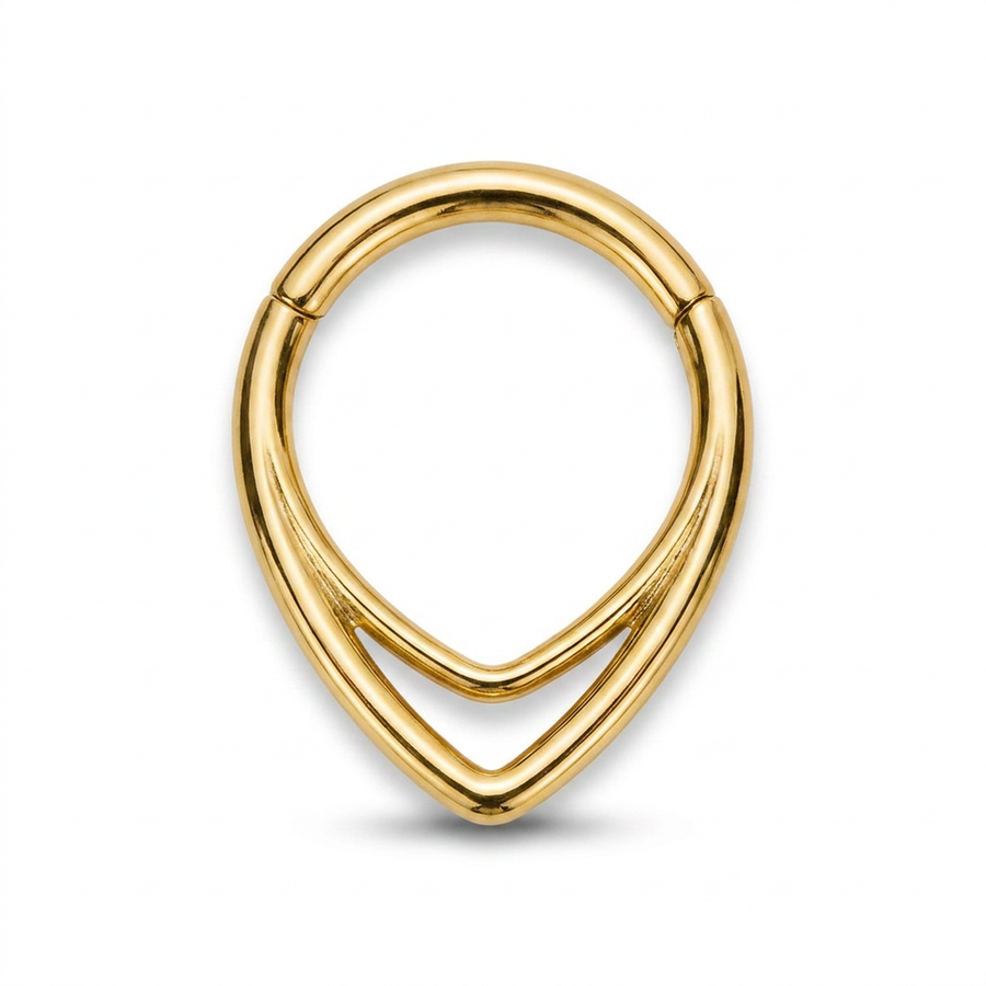 Piercing a punta in Acciaio Chirurgico 316L - Piercing per lobo, helix, daith, septum
