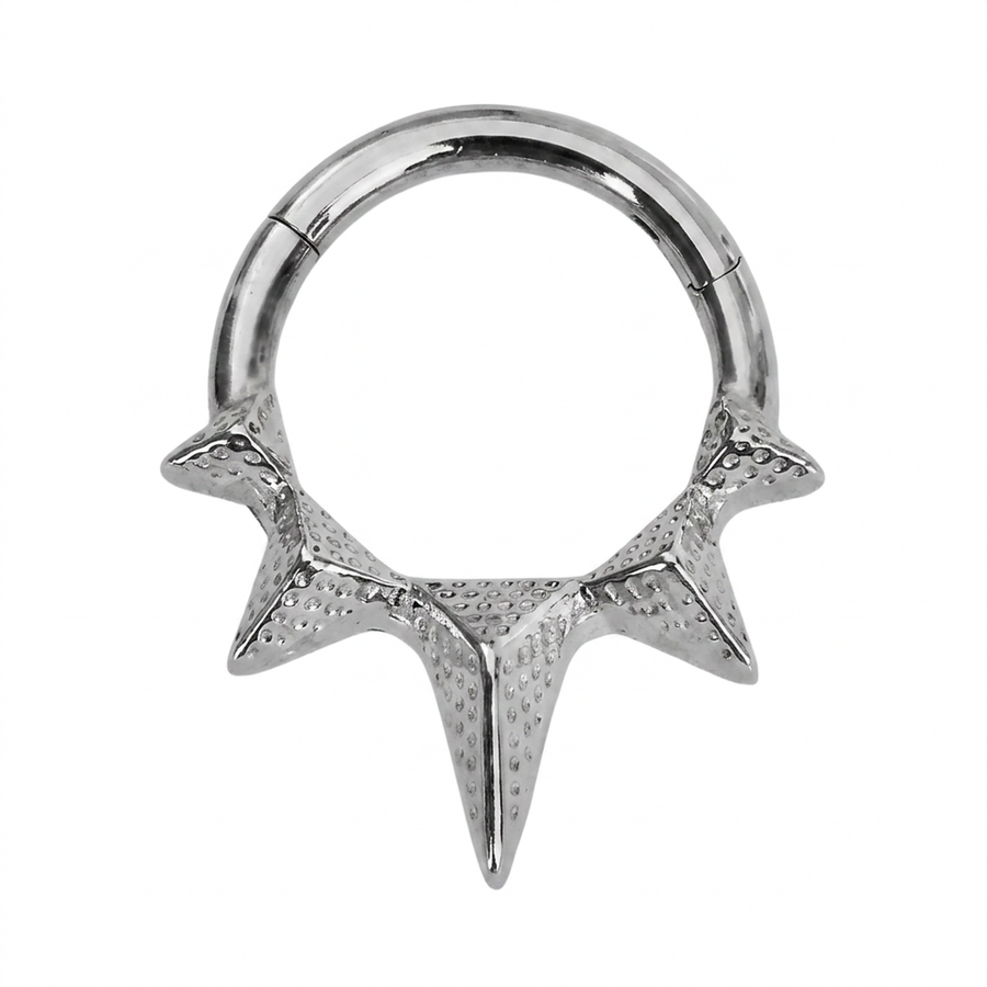 Piercing con punte in Acciaio Chirurgico 316L - Piercing per lobo, helix, daith, septum