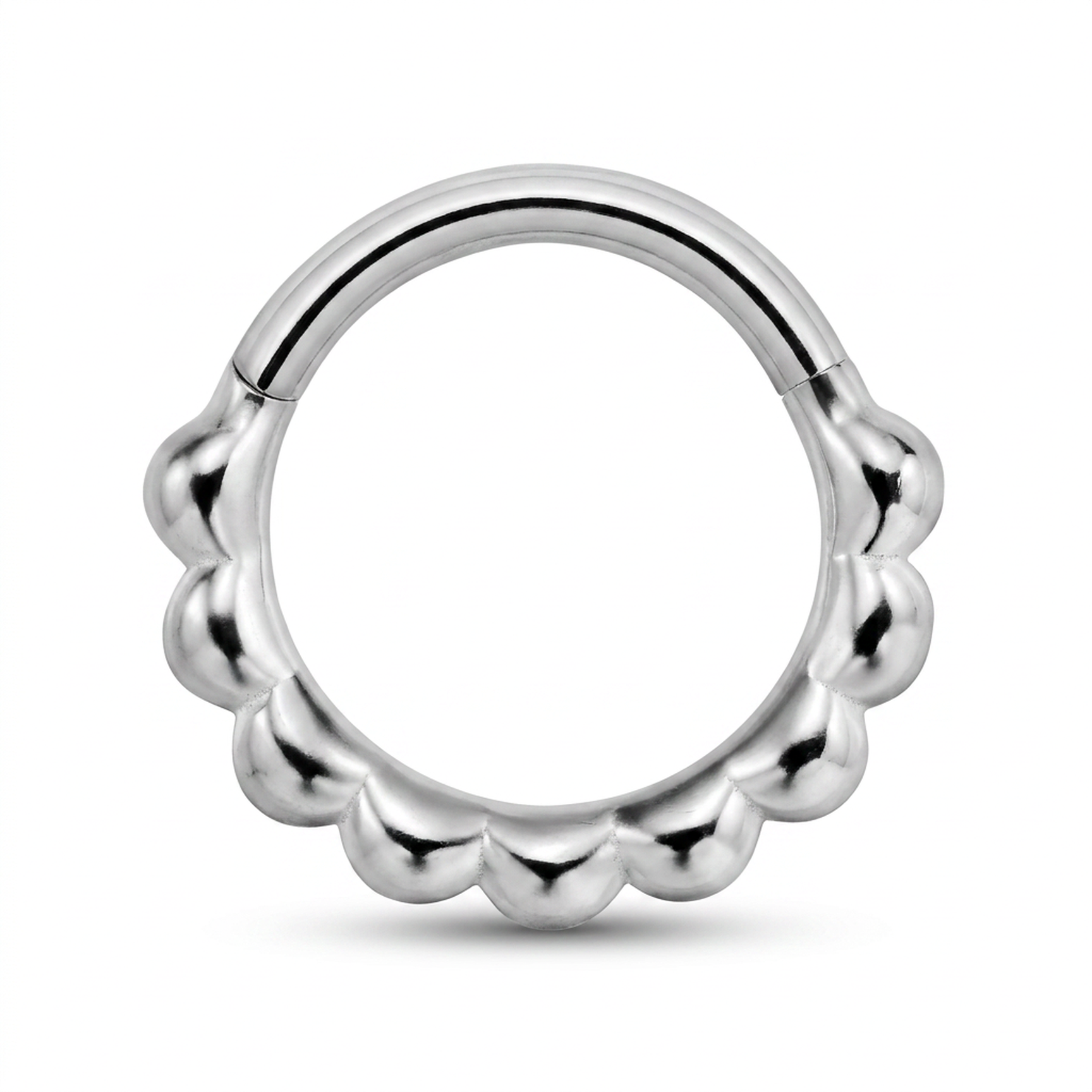 Piercing con palline in Acciaio Chirurgico 316L - Piercing per lobo, helix, daith, septum