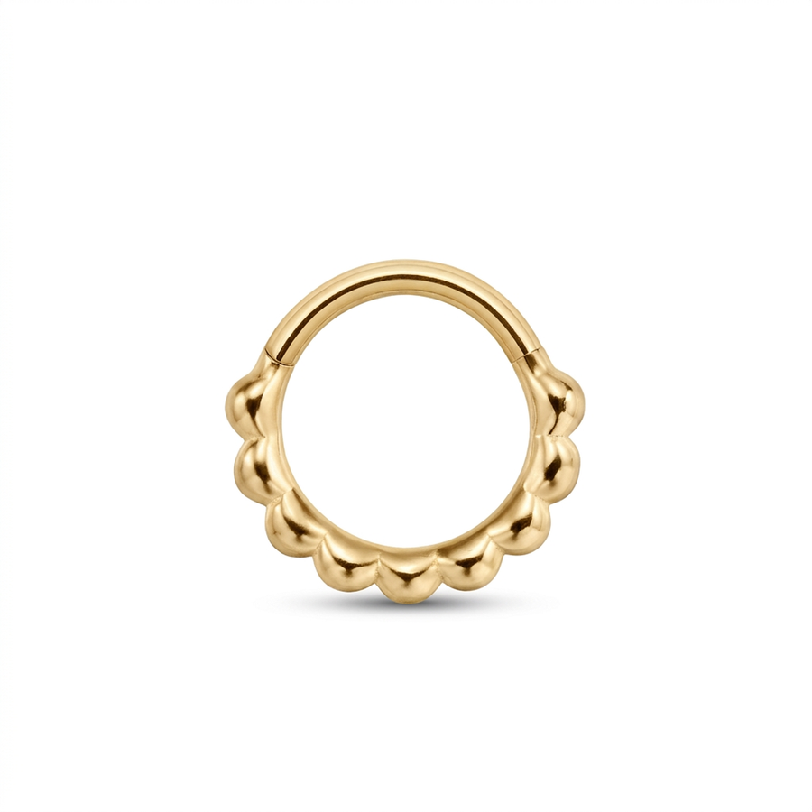 Piercing con palline in Acciaio Chirurgico 316L - Piercing per lobo, helix, daith, septum