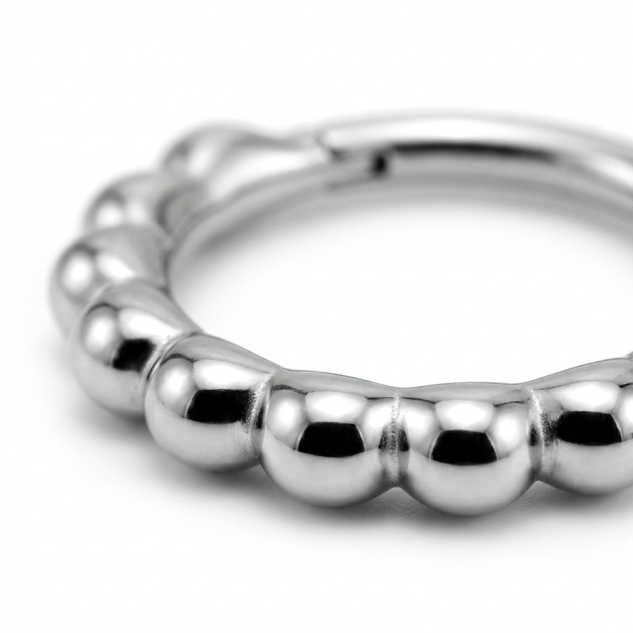 Piercing con palline in Acciaio Chirurgico 316L - Piercing per lobo, helix, daith, septum