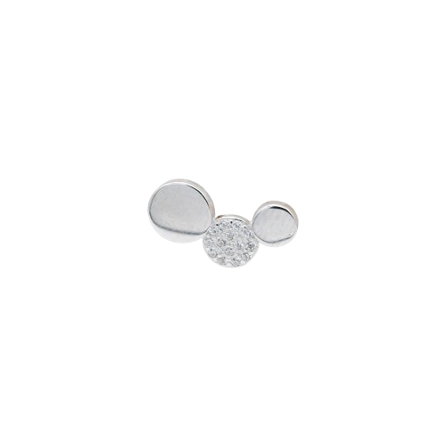 ORECCHINO CON CERCHI ZIRCONATI