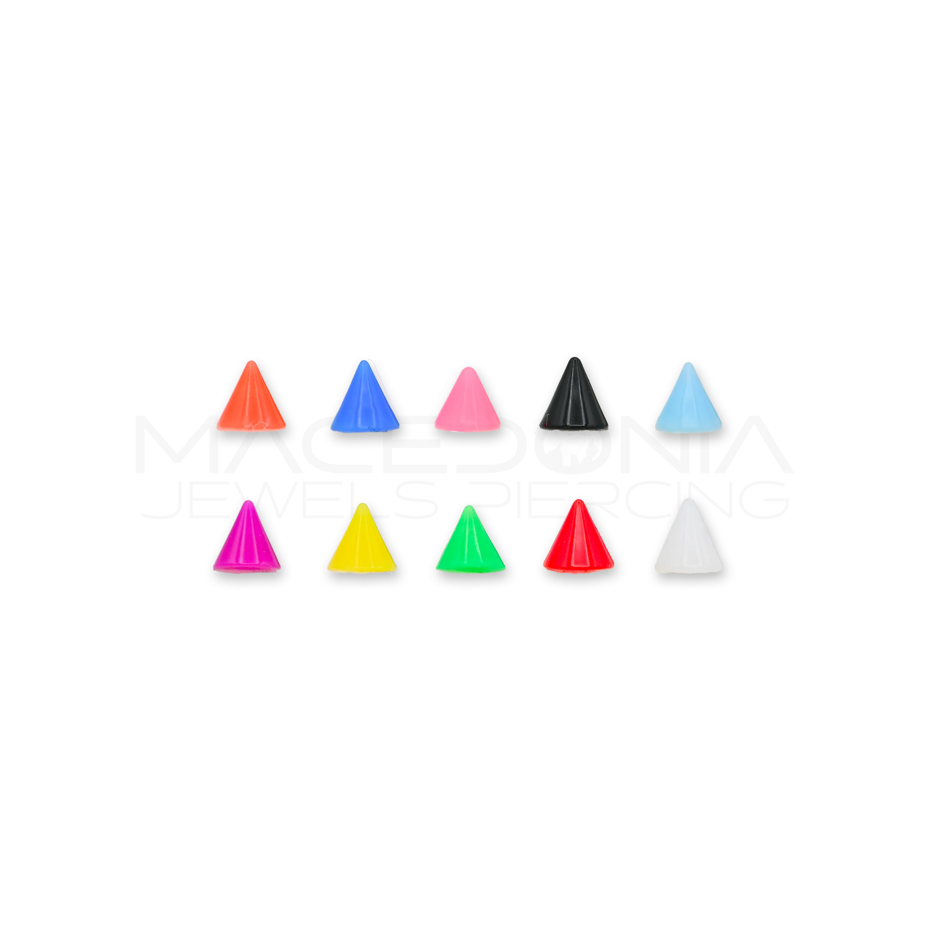 Conetti in Plastica 3mm – Filettatura 1.2mm
