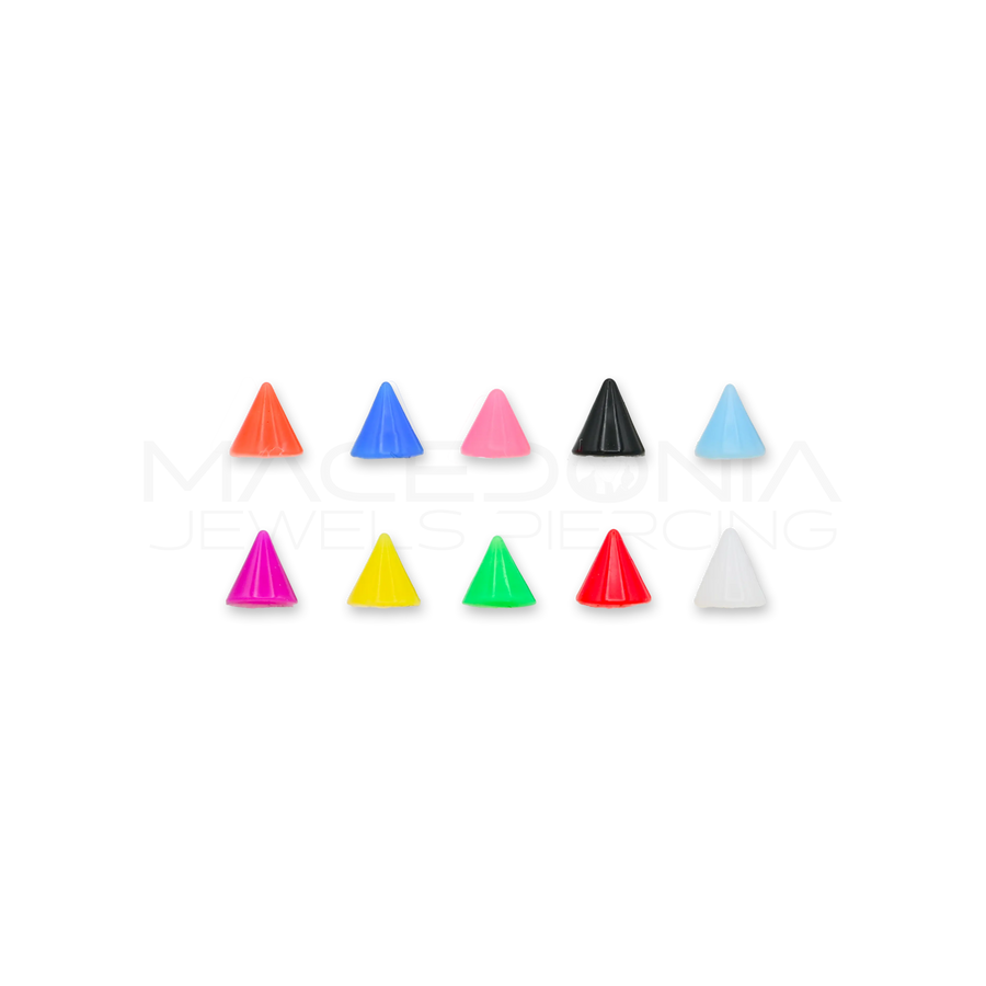 Conetti in Plastica 3mm – Filettatura 1.2mm