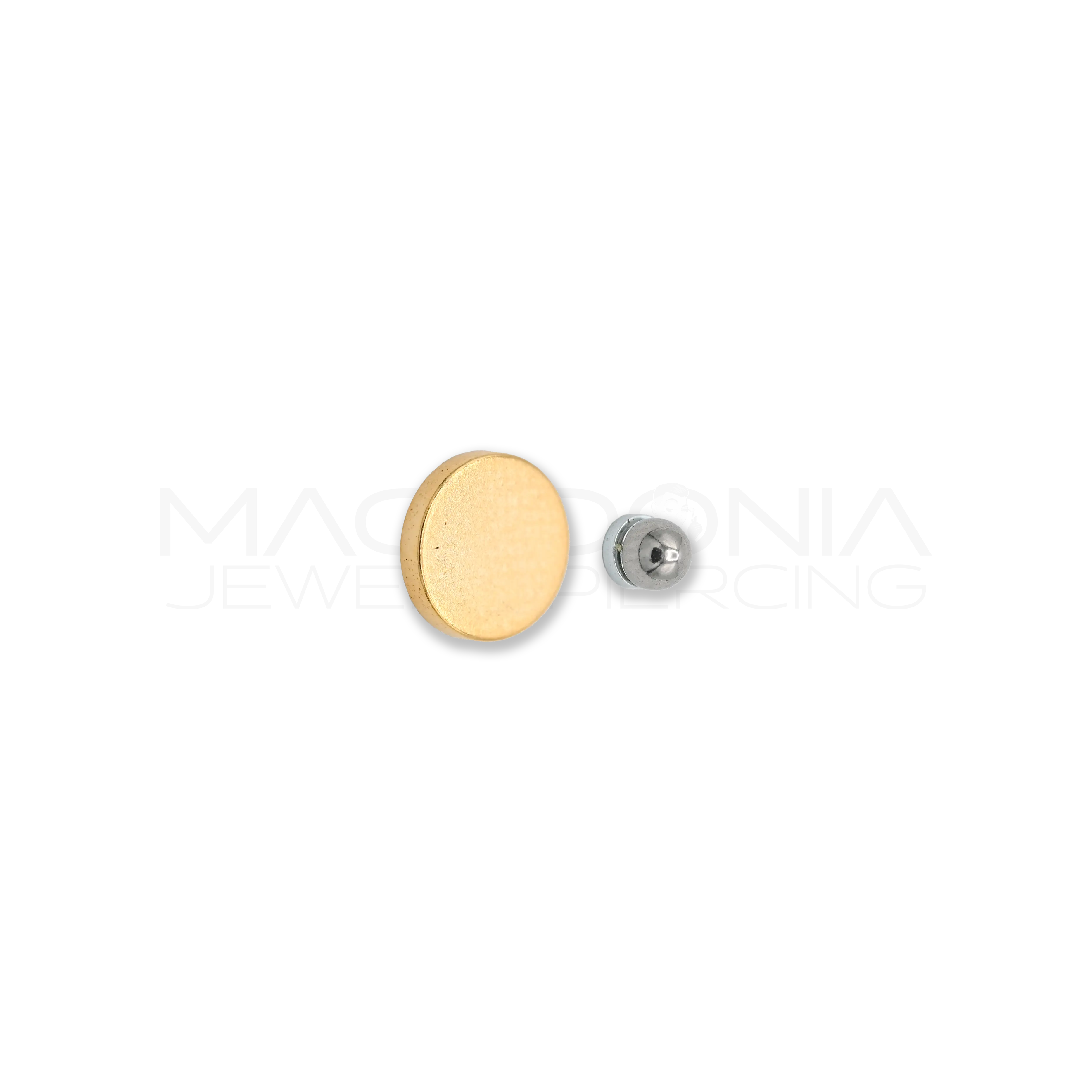 PIERCING CON PALLINA FAKE CON CALAMITA