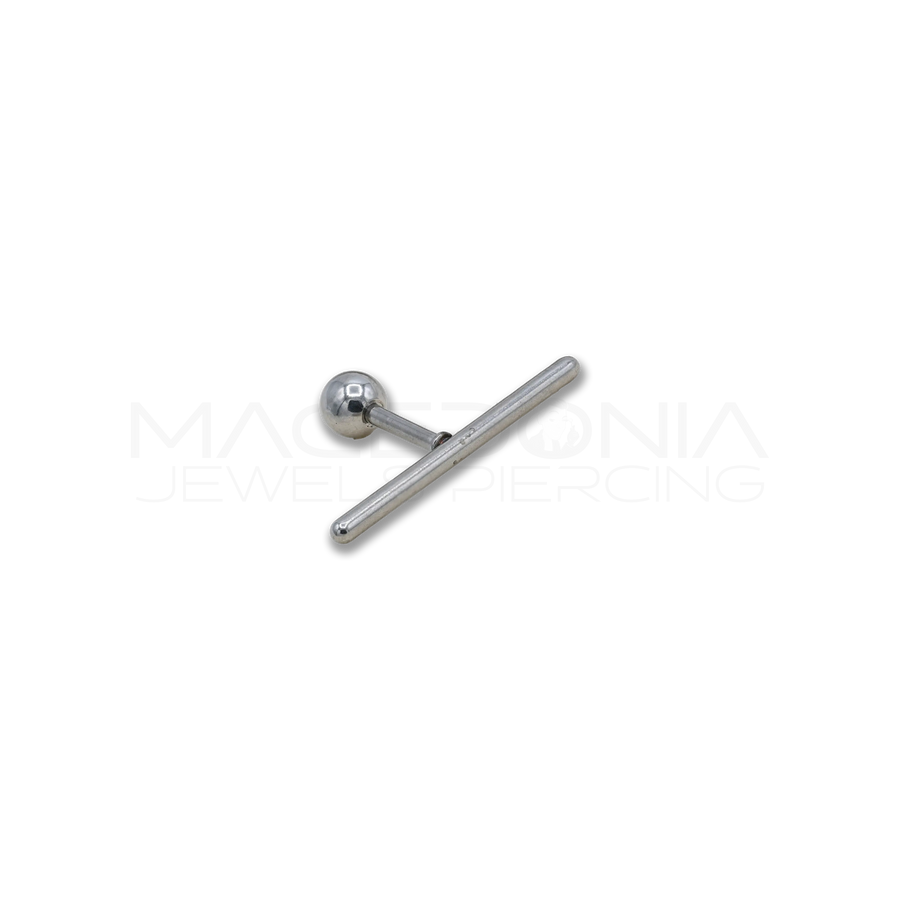 Piercing Barra Cilindrica in Acciaio Chirurgico 316L