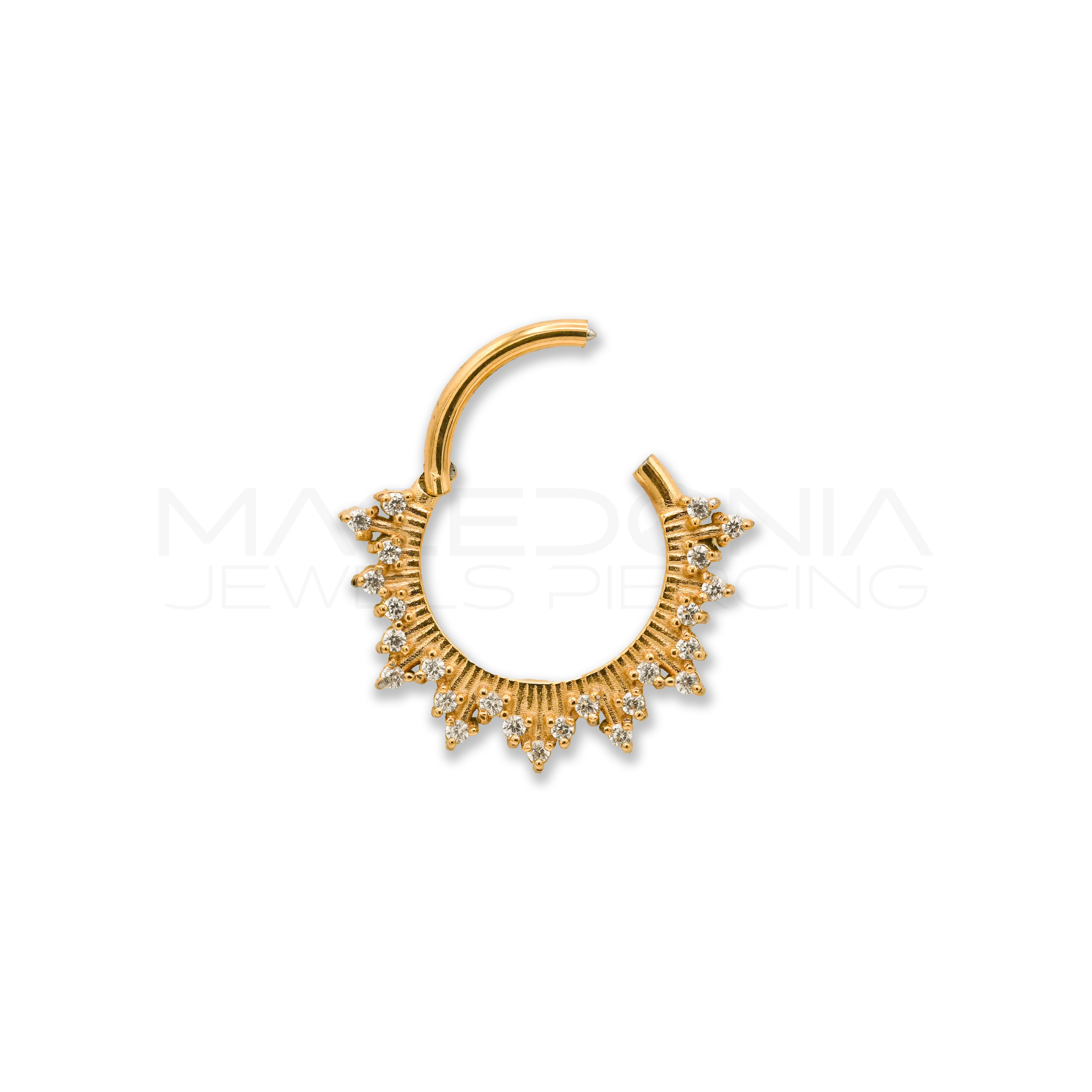 CERCHIETTO CON ZIRCONI INCASTONATI