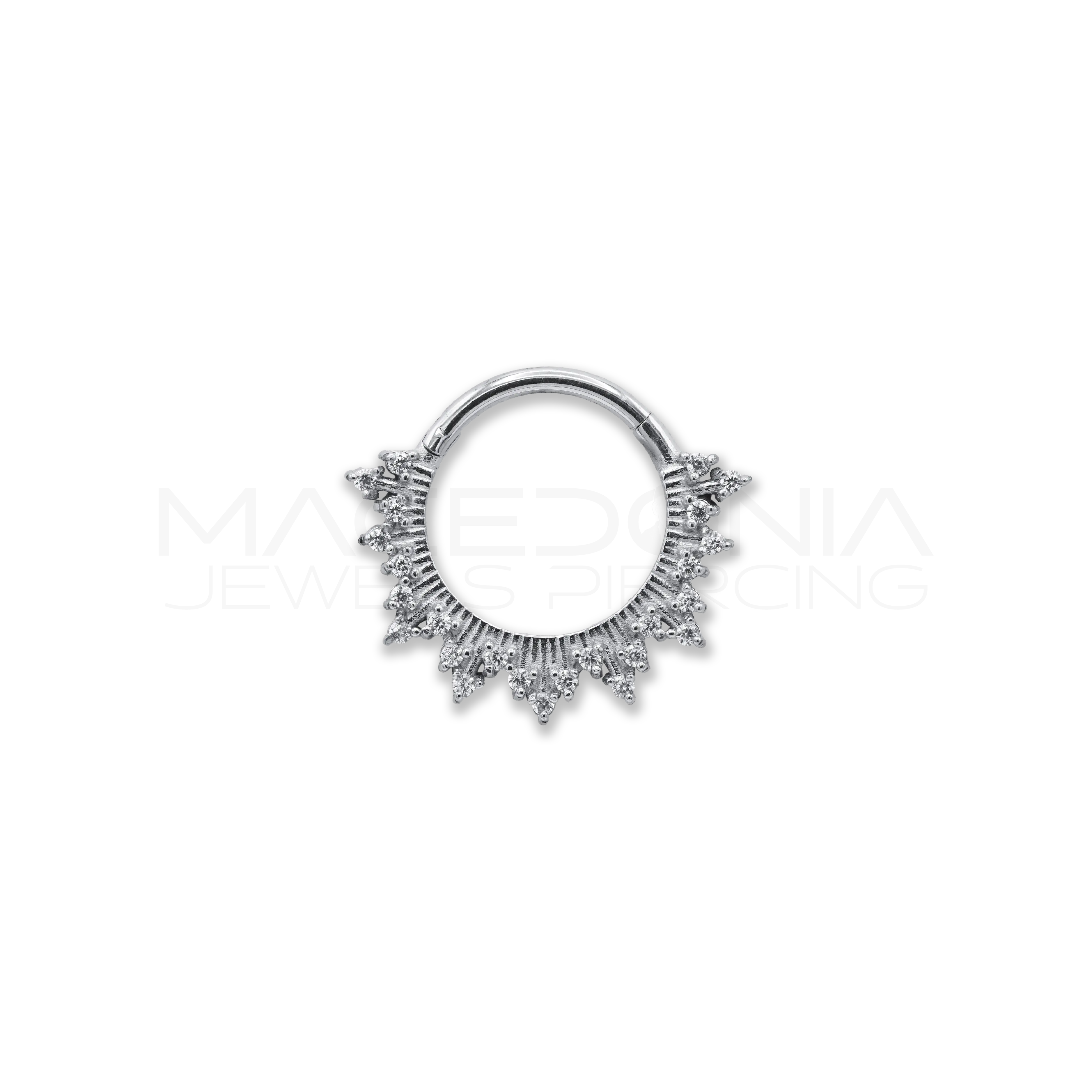 CERCHIETTO CON ZIRCONI INCASTONATI