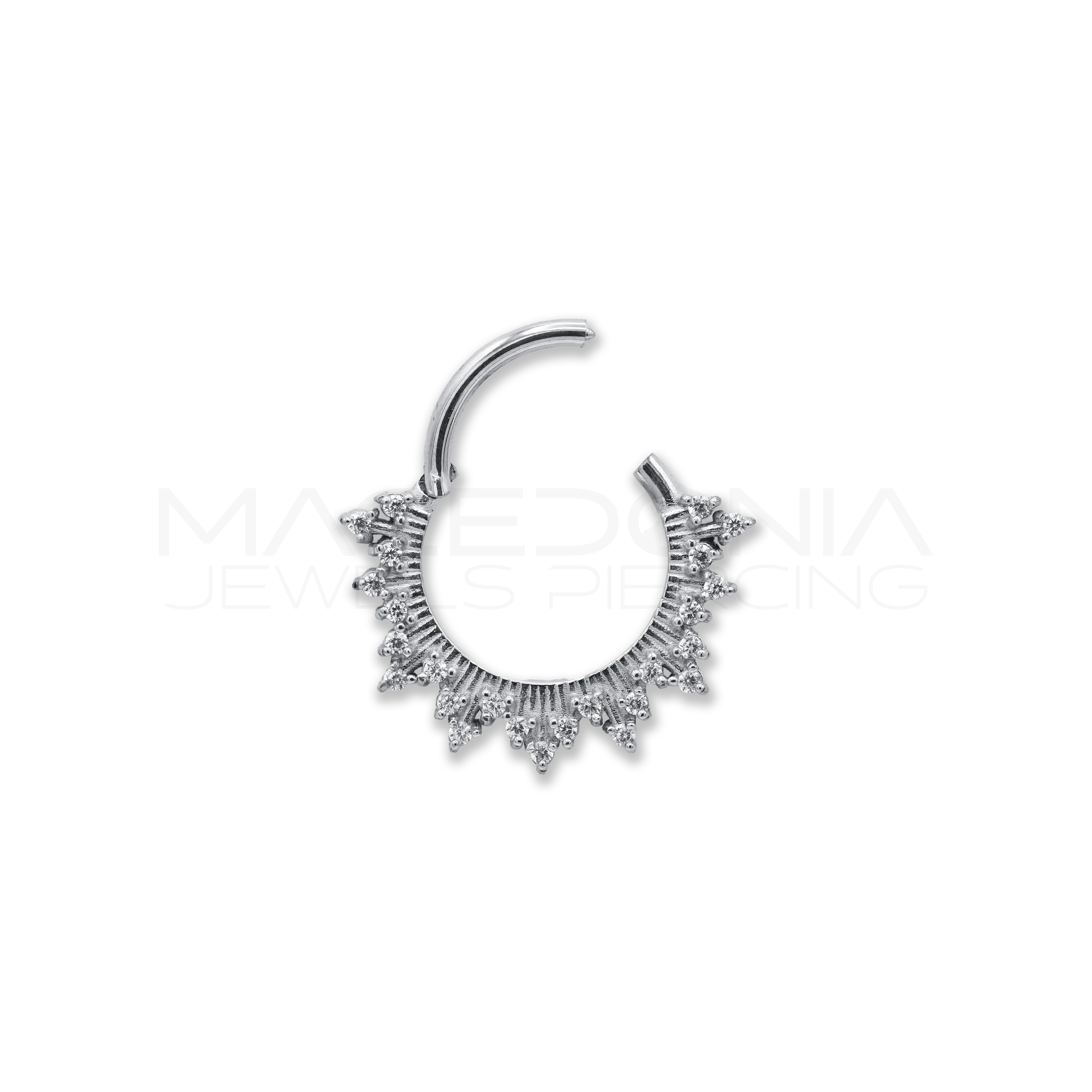 CERCHIETTO CON ZIRCONI INCASTONATI