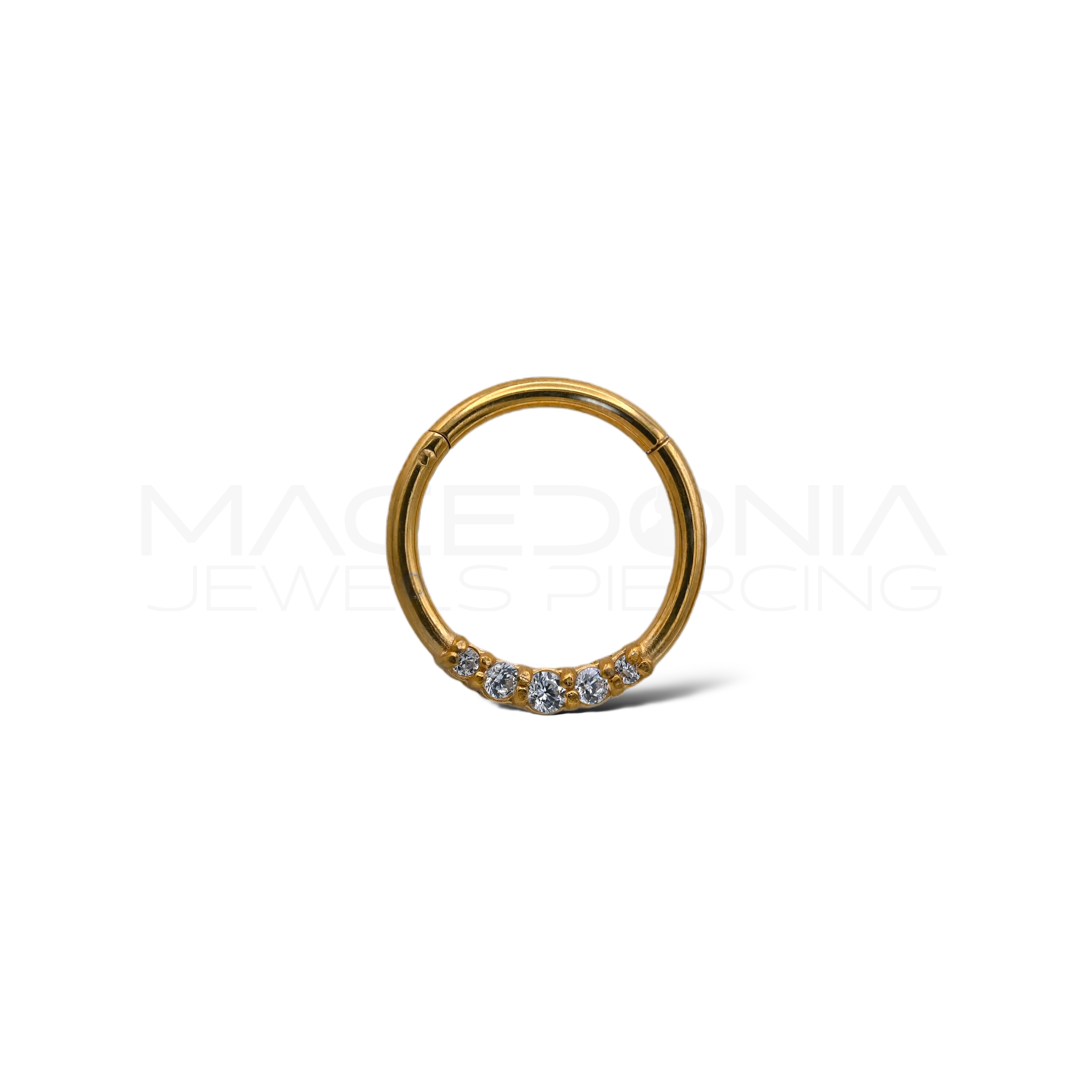 PIERCING CON CORONA DI ZIRCONI