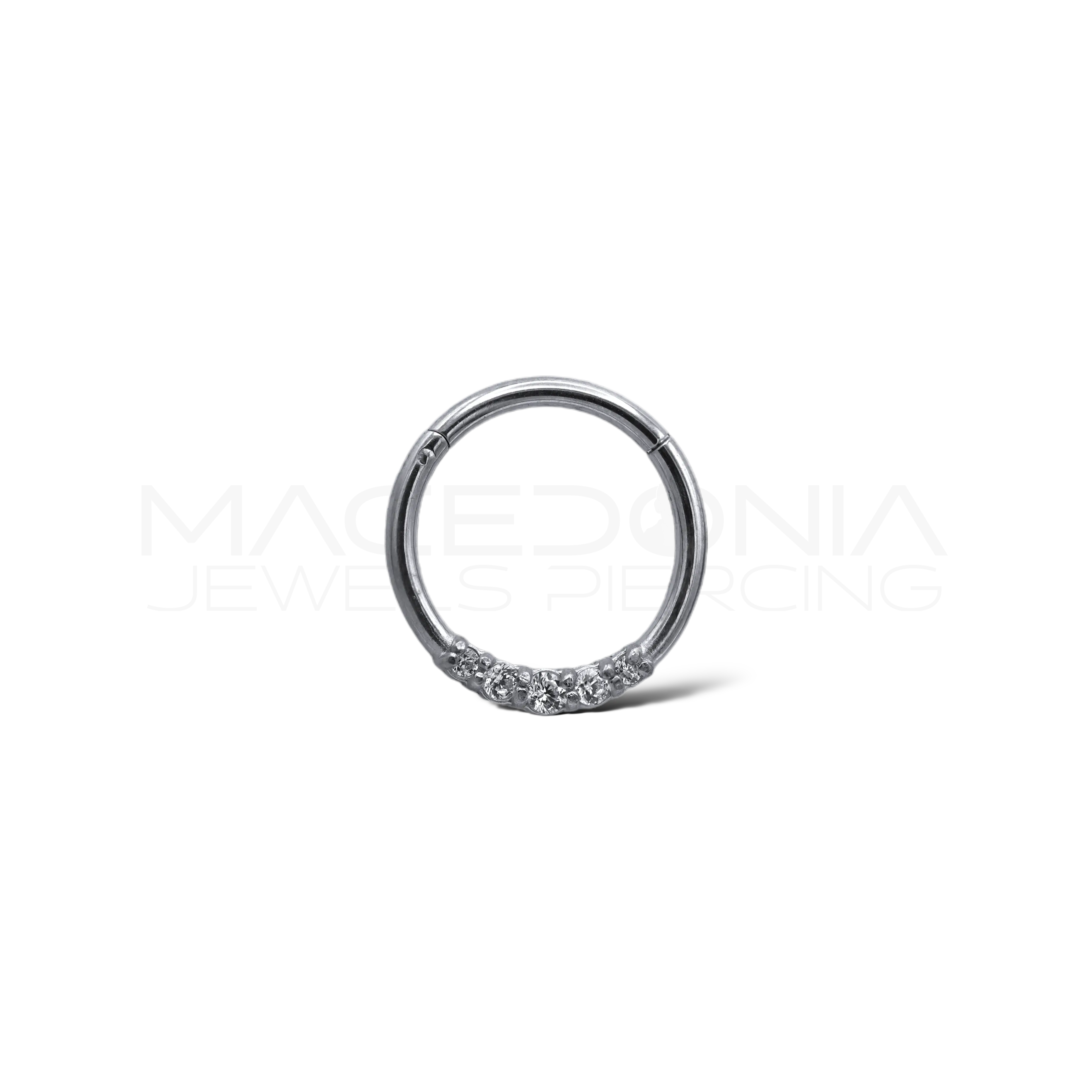 PIERCING CON CORONA DI ZIRCONI