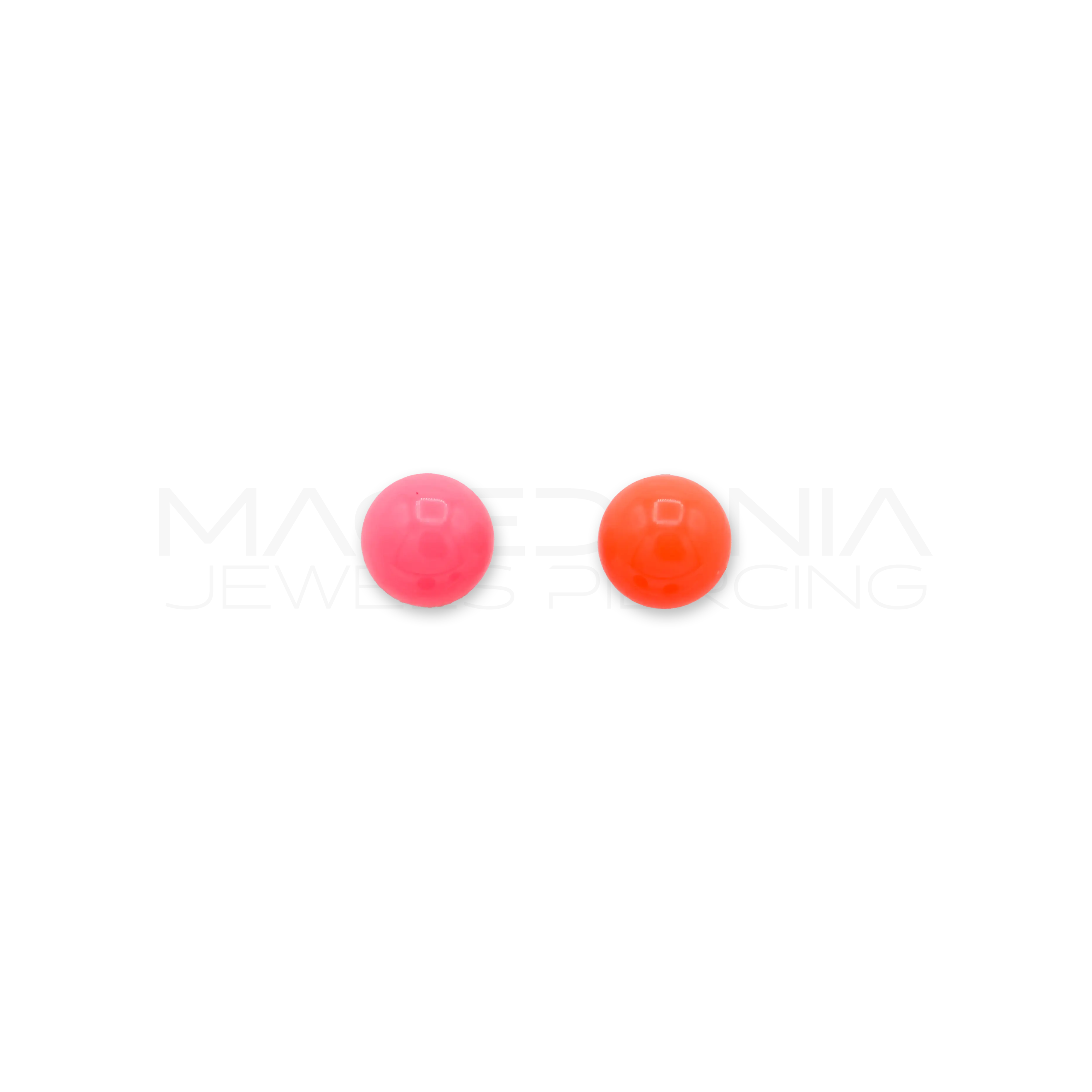 PALLINE IN PLASTICA COLORATA da 1.6mm