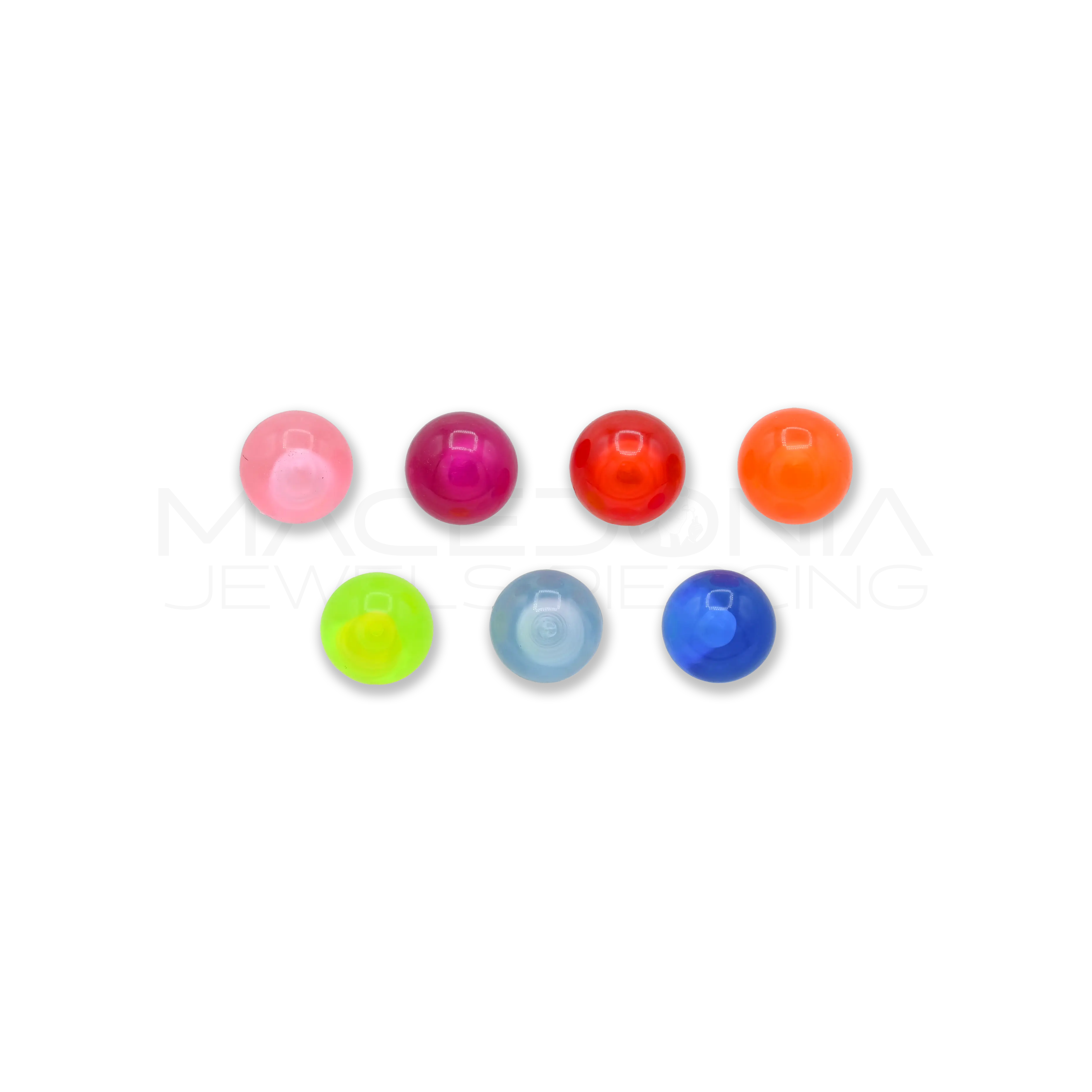 Palline in Plastica 4mm – Filettatura 1.2mm