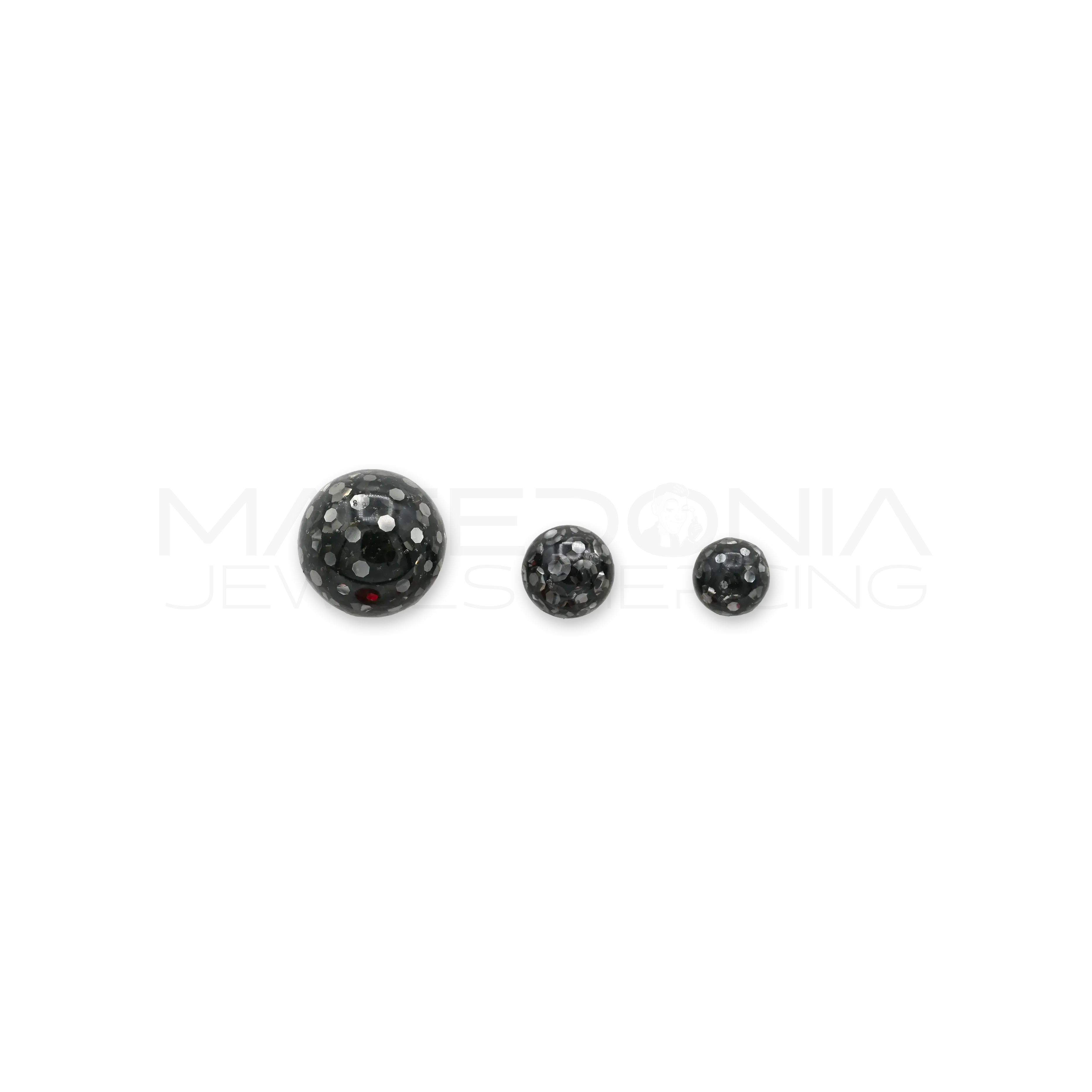 PALLINE GLITTERATE da 1,2mm