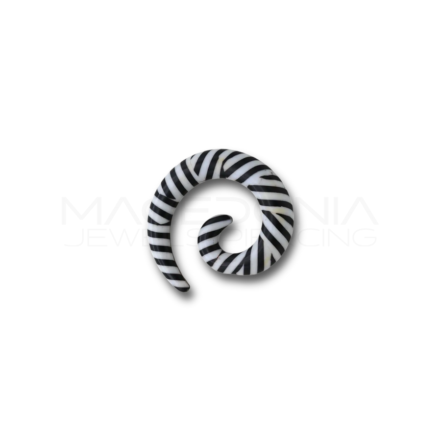 Dilatatore a Spirale Fantasia Teschio