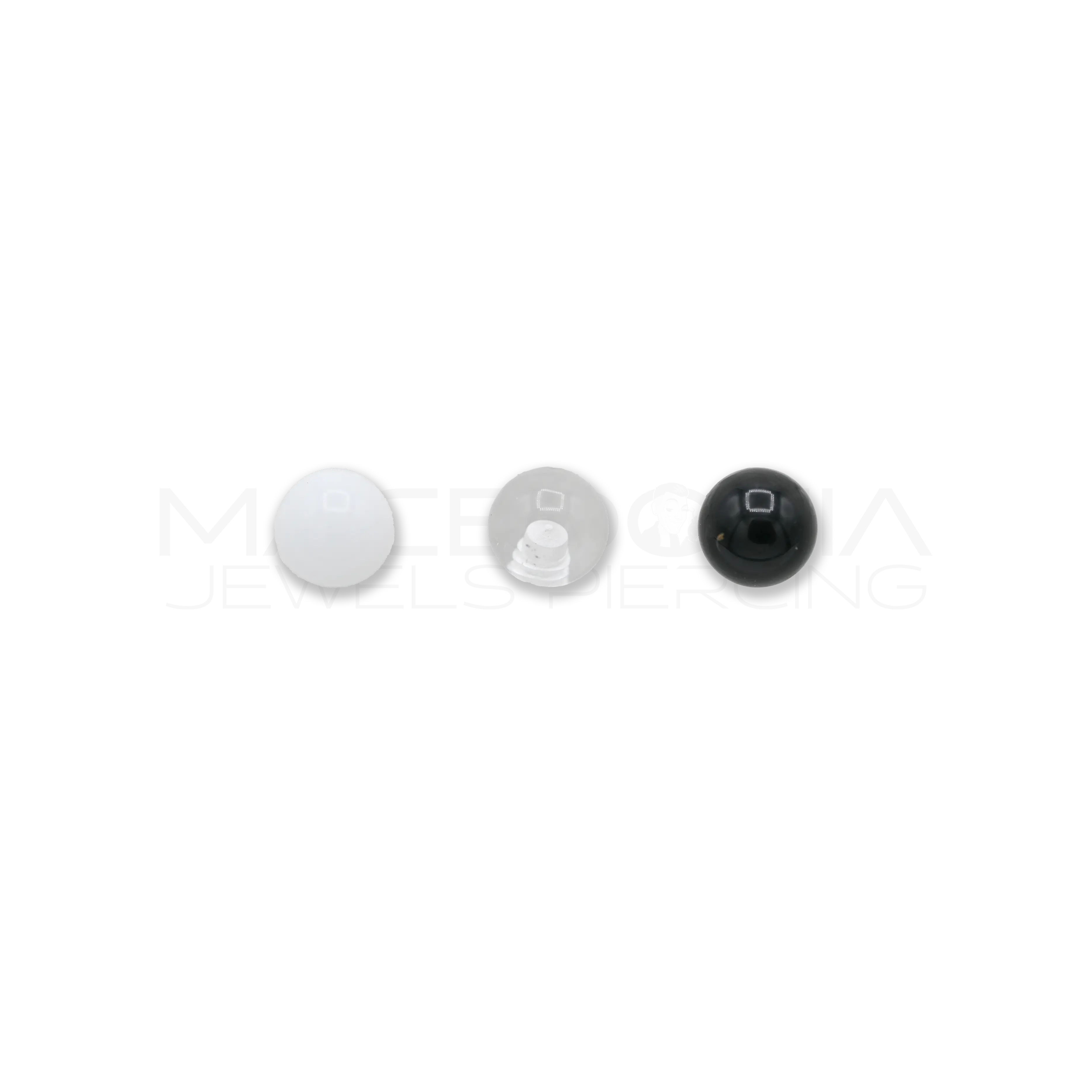Palline in Plastica 6mm – Filettatura 1.6mm