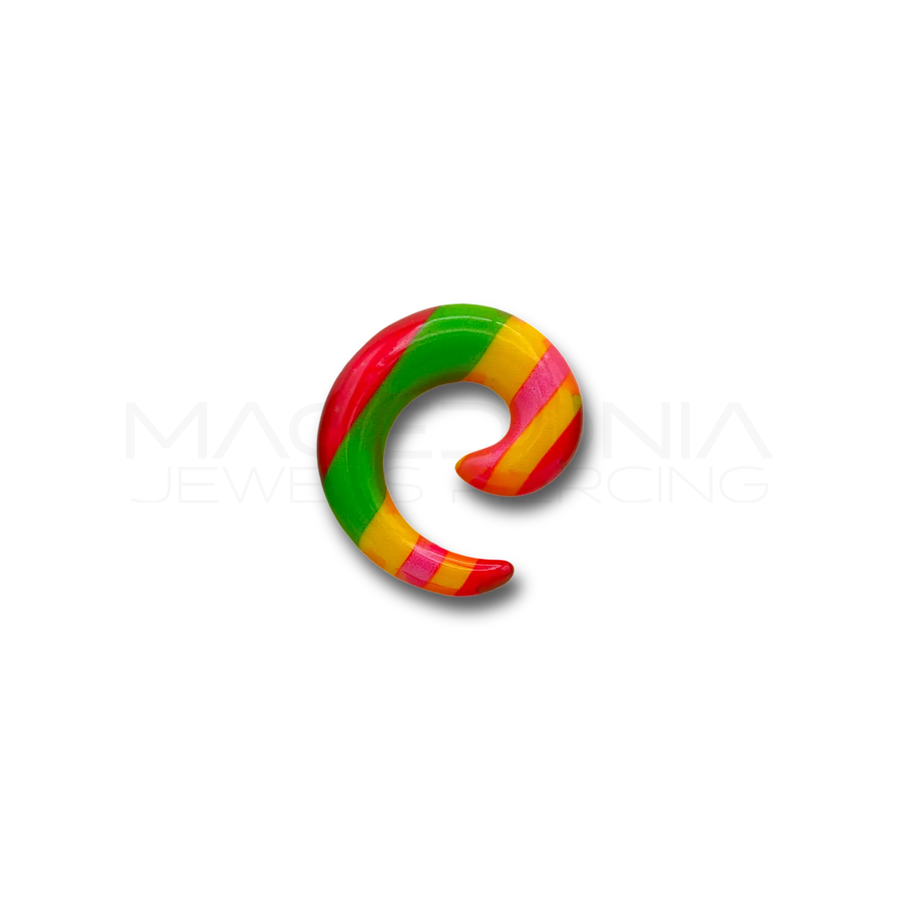 Dilatatore a Spirale Fantasia Caramella