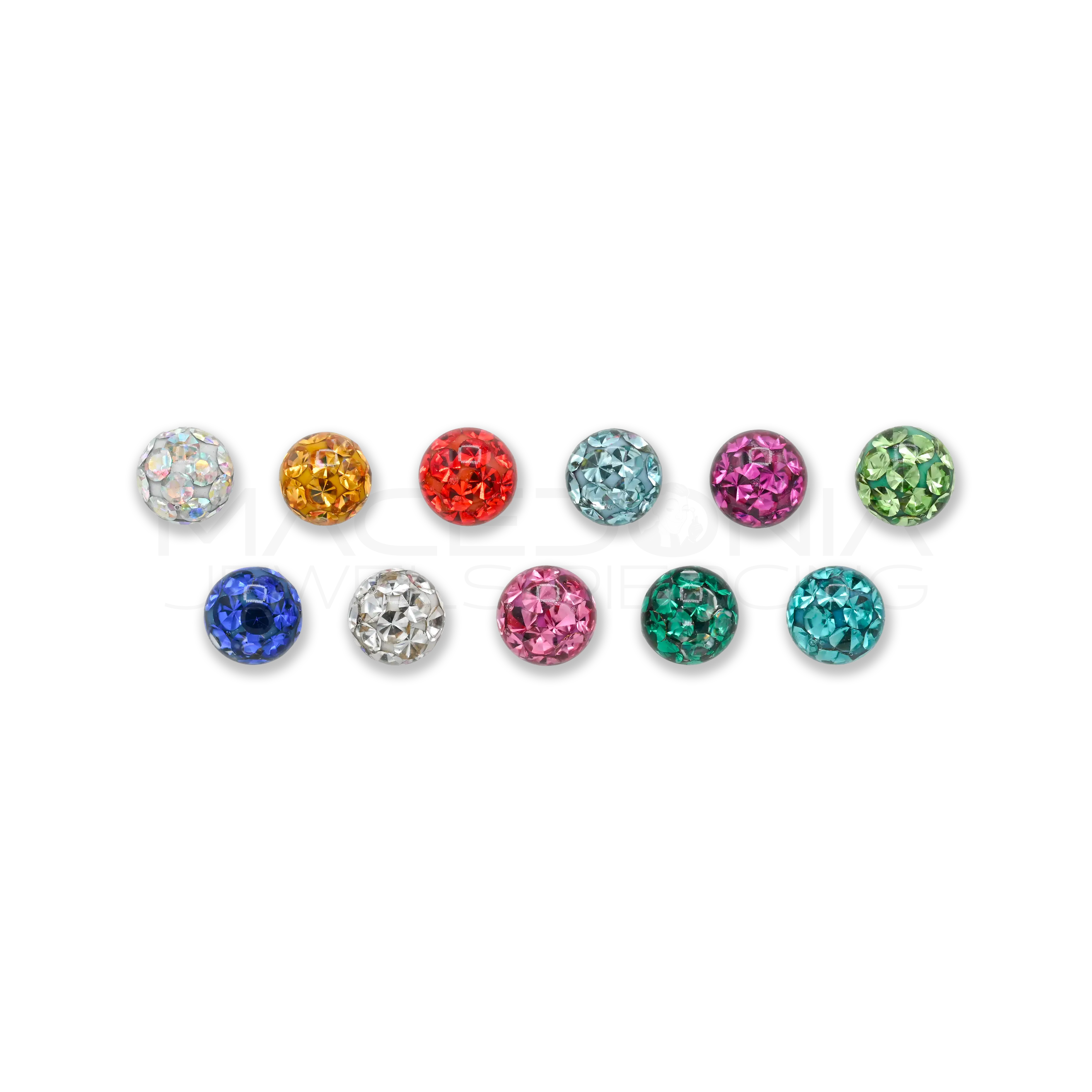 PALLINE GLITTERATE da 1,2mm