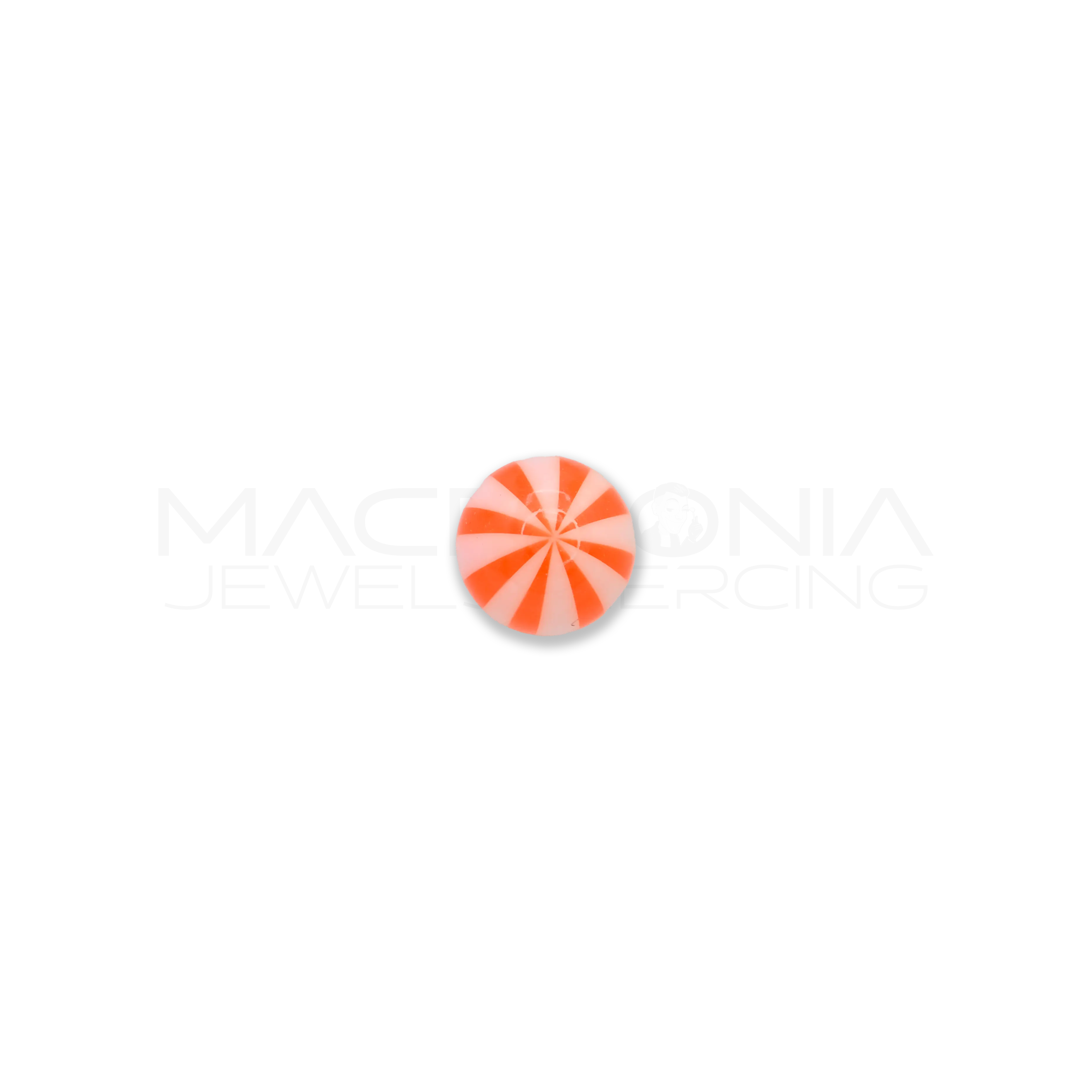 Pallina Colorata in Resina 6mm – Filettatura 1.6mm