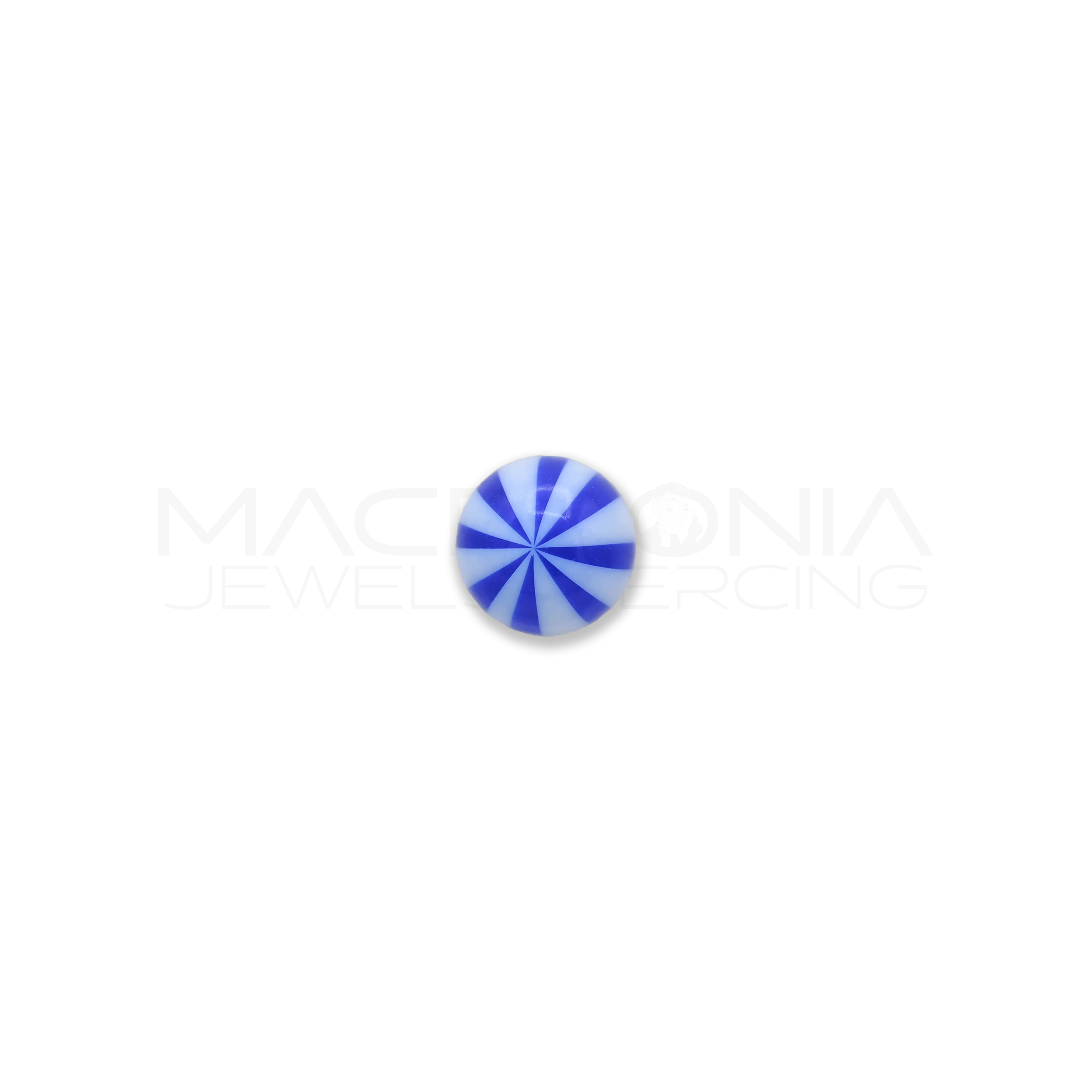 Pallina Colorata in Resina 6mm – Filettatura 1.6mm