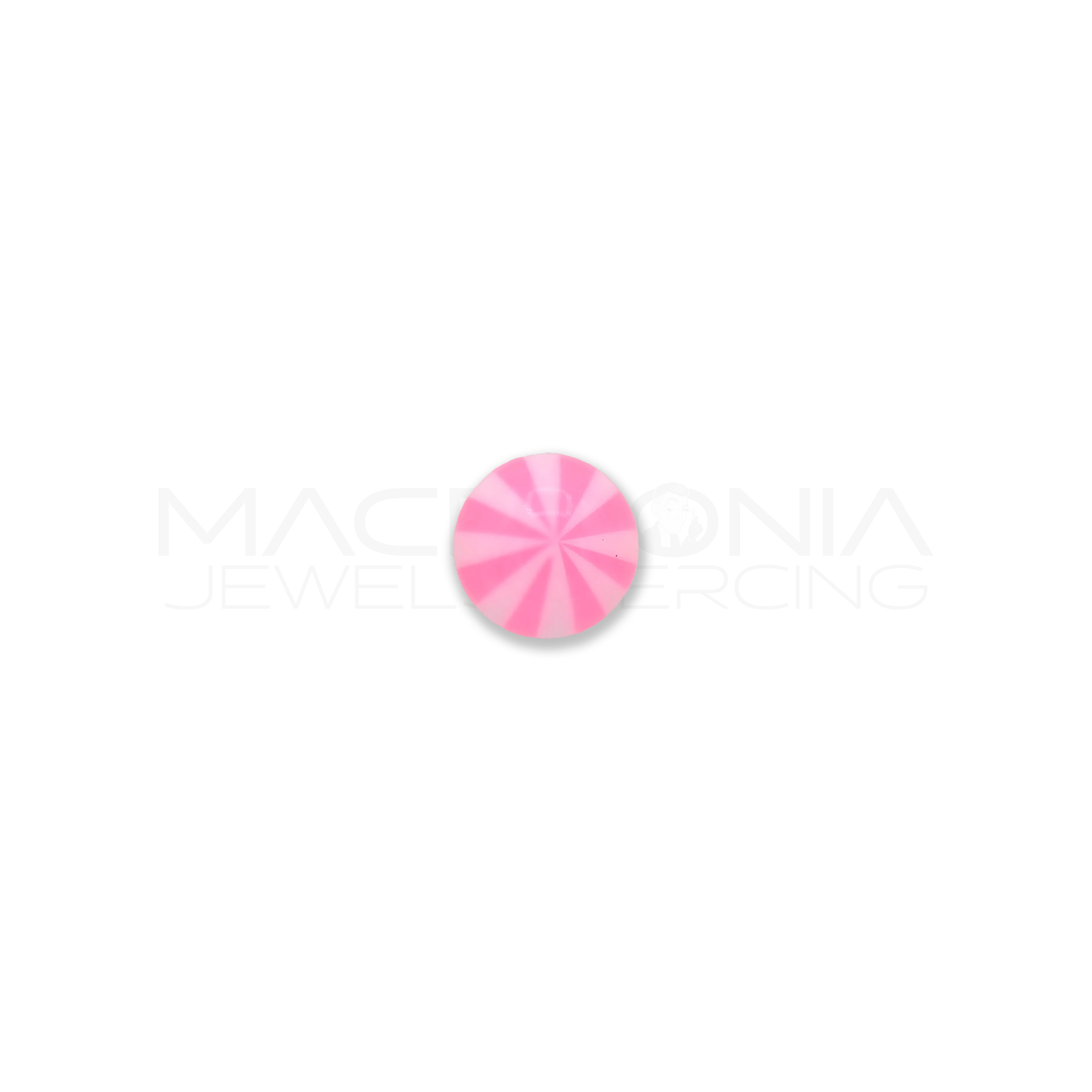 Pallina Colorata in Resina 6mm – Filettatura 1.6mm