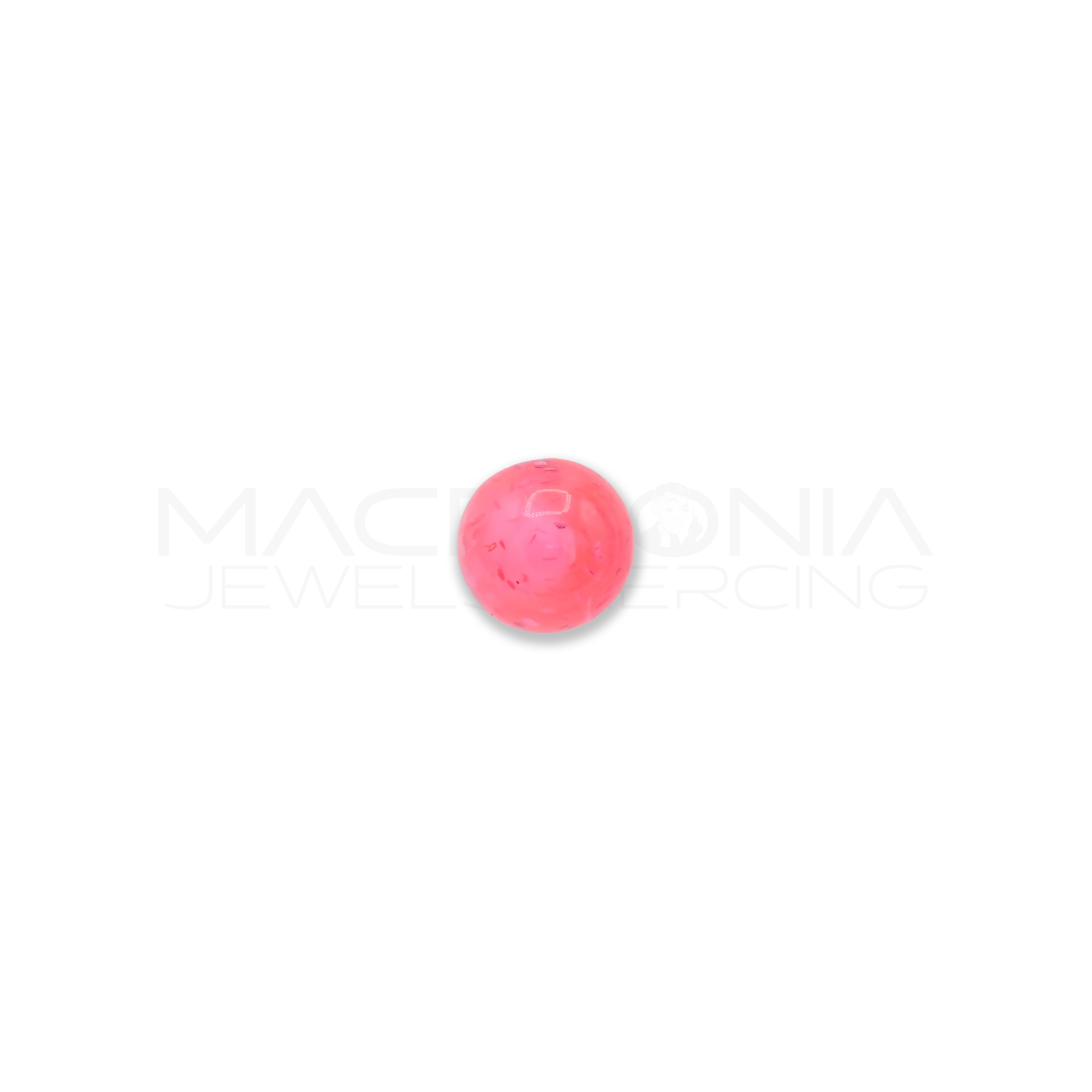 PALLINE IN PLASTICA GLITTERATE da 1,6mm