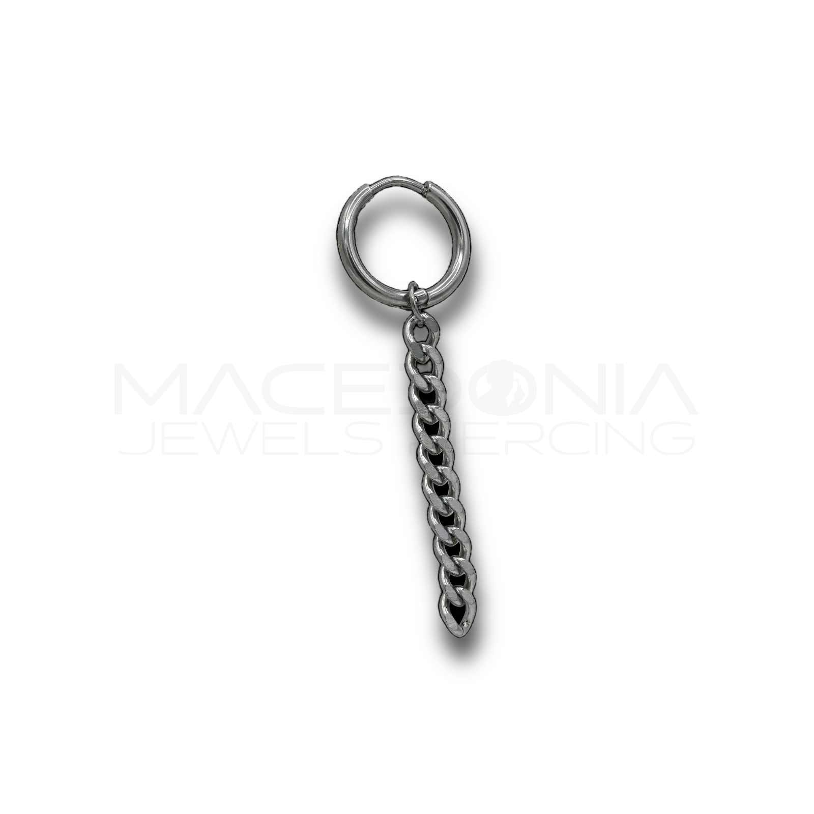 CERCHIO CON CATENA Macedonia Piercing