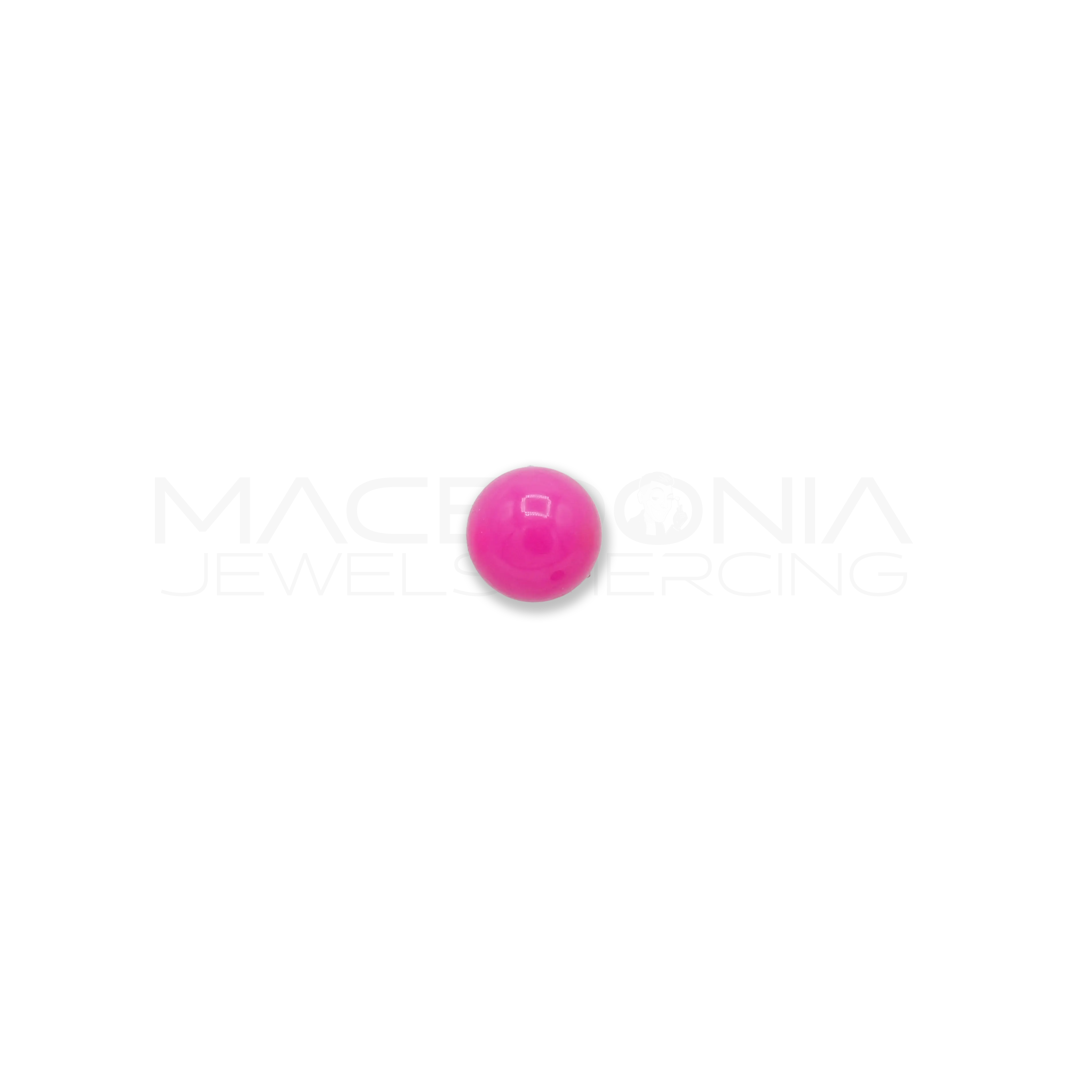 PALLINE IN PLASTICA COLORATA da 1.6mm