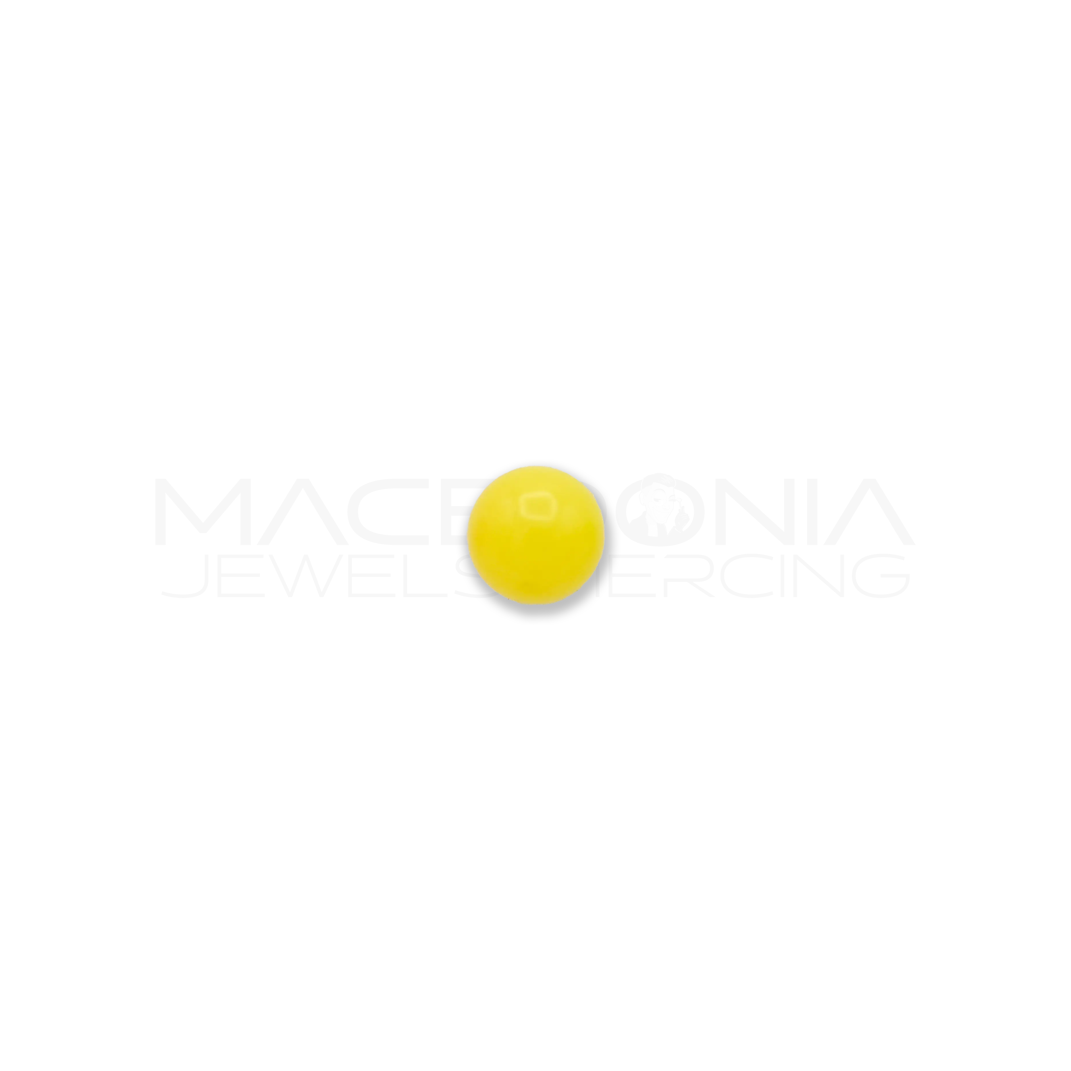 PALLINE IN PLASTICA COLORATA da 1.6mm