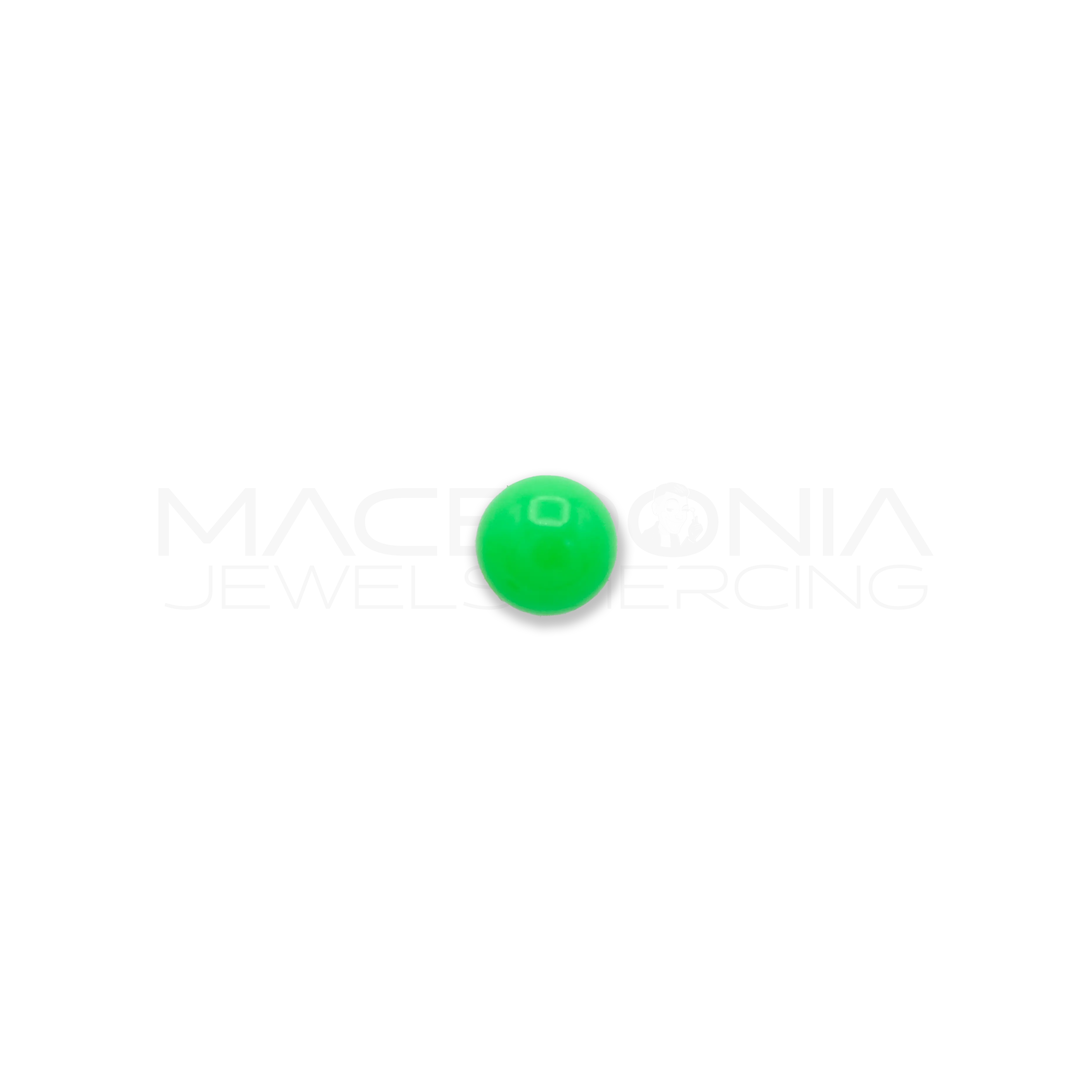 PALLINE IN PLASTICA COLORATA da 1.6mm