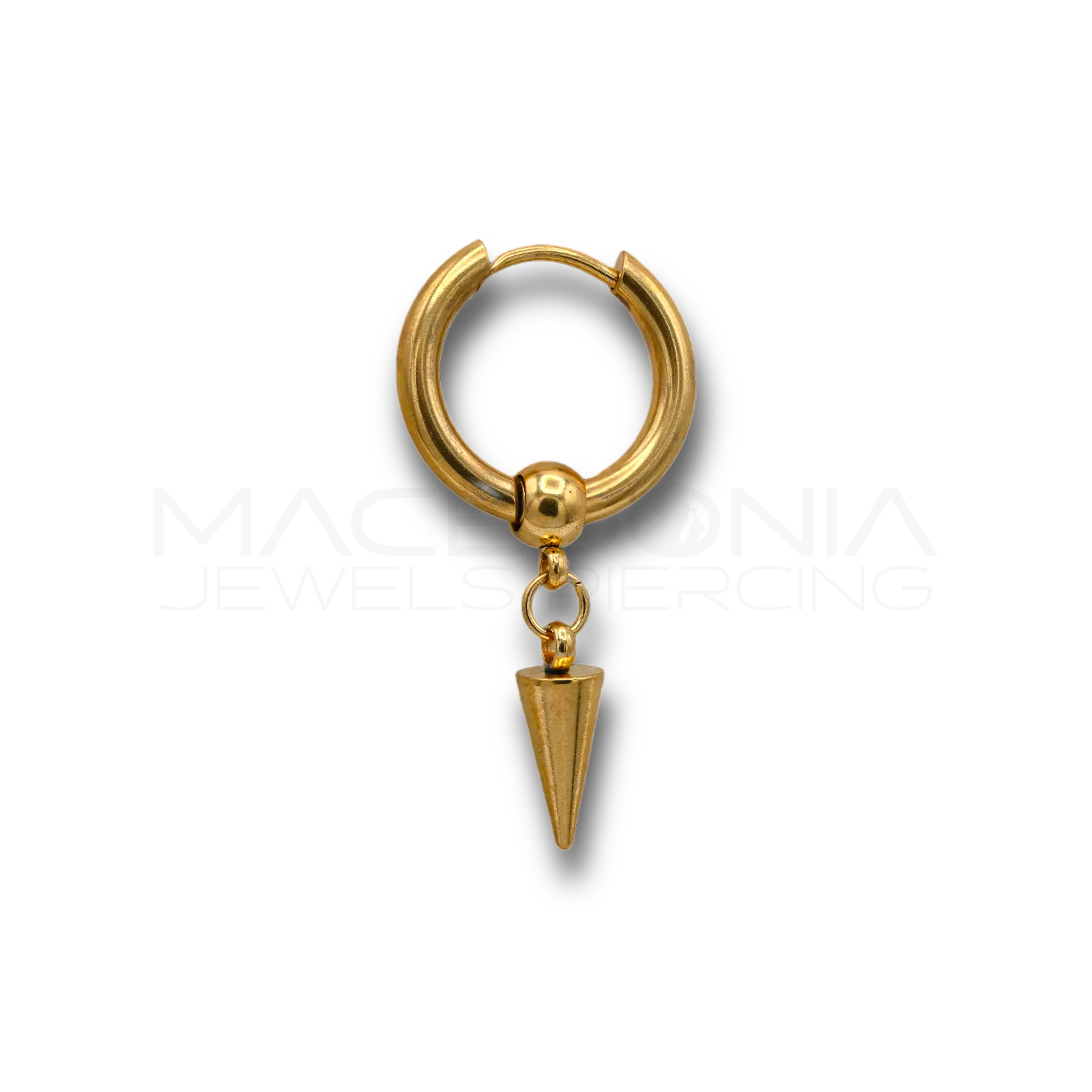 Piercing Cono in Acciaio Chirurgico 316L