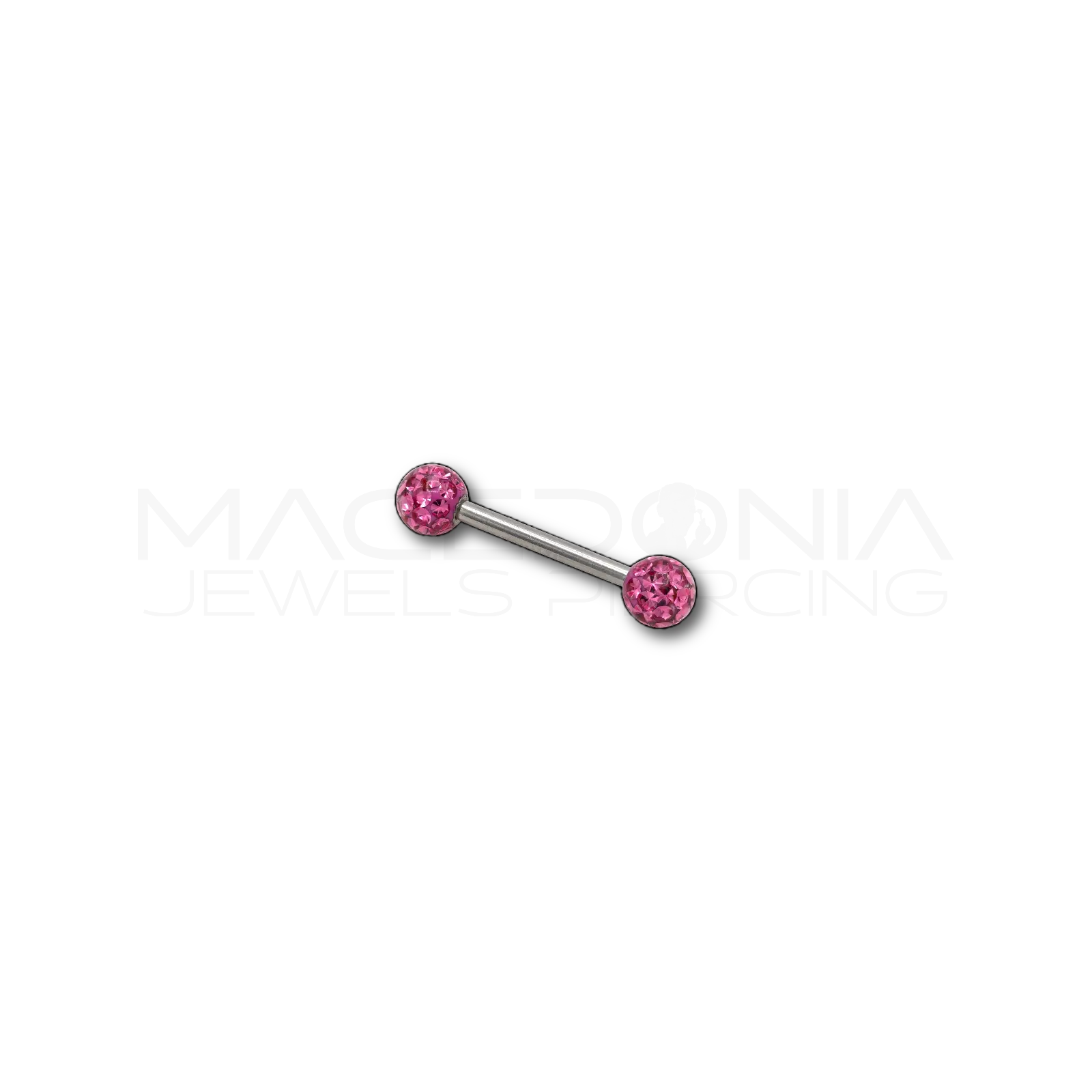 BARRETTA CON PALLINE GLITTERATE