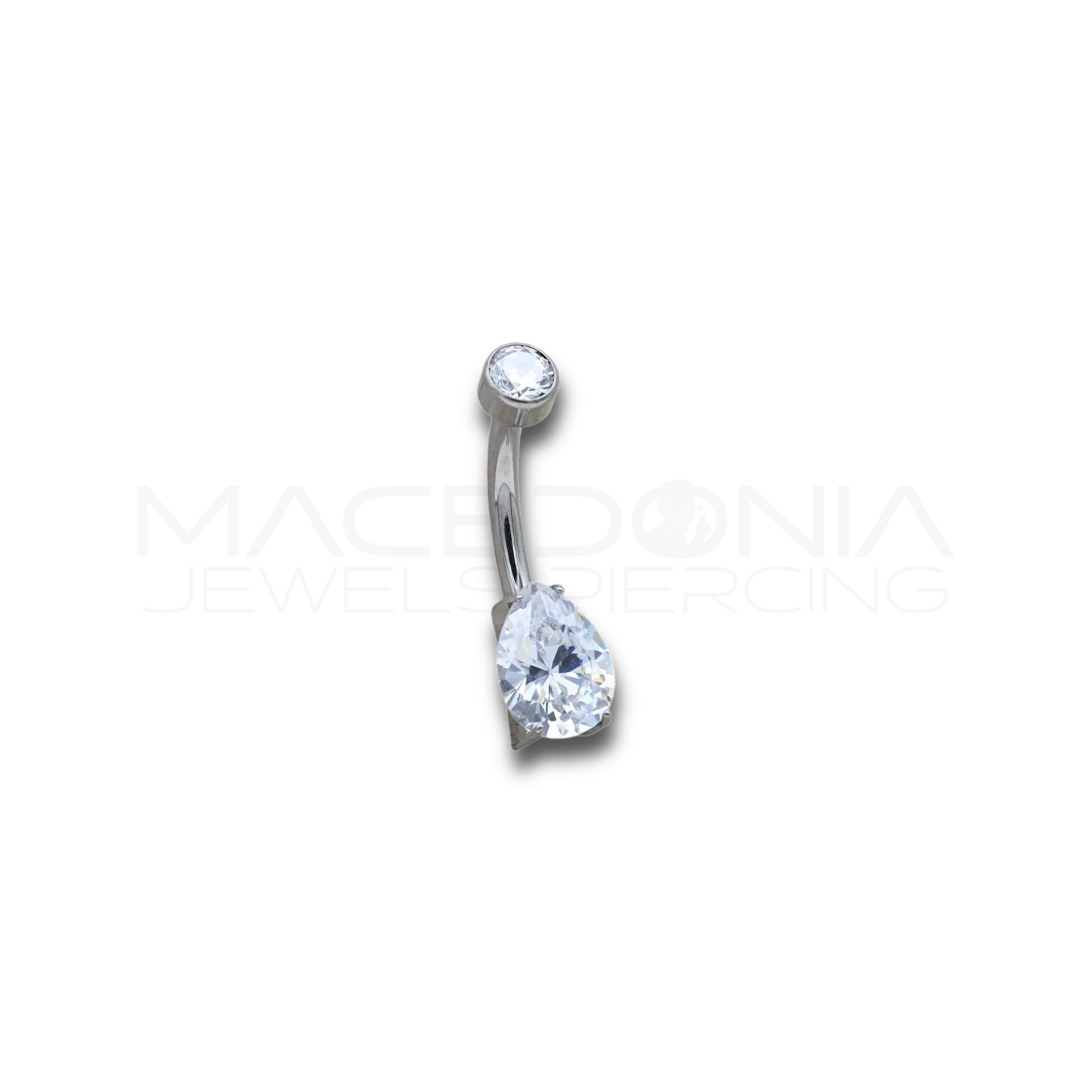 PIERCING CON ZIRCONI INCASTONATI