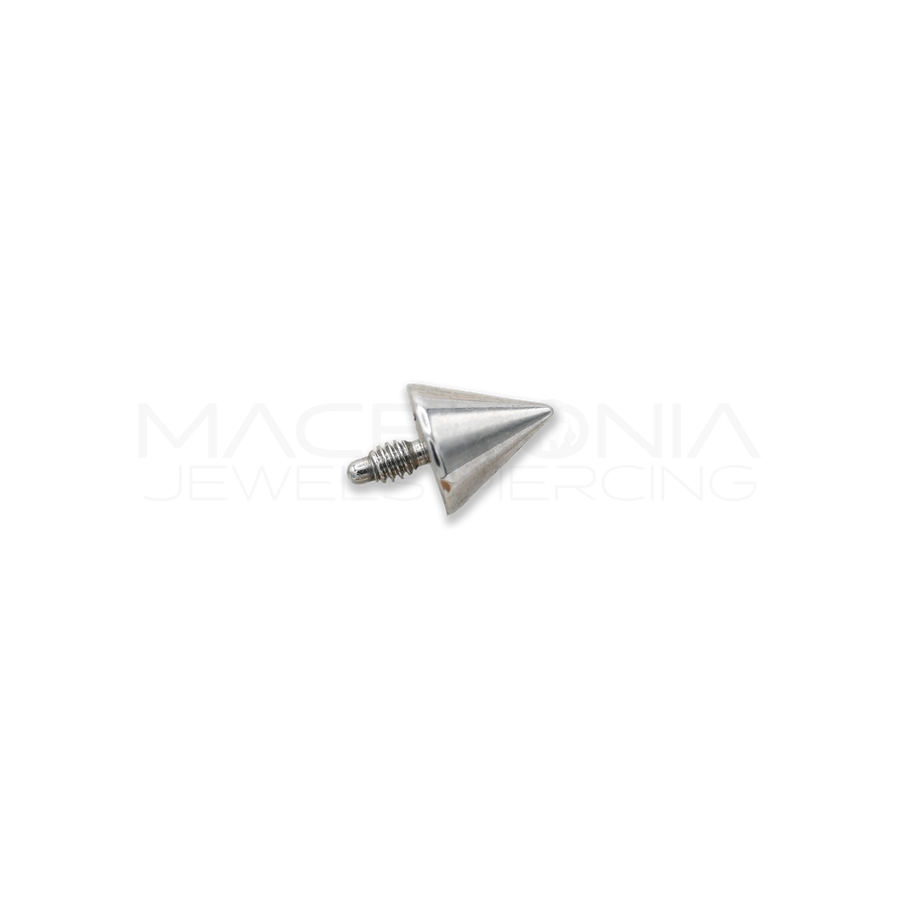 Microdermal con Cono in Acciaio Chirurgico 316L
