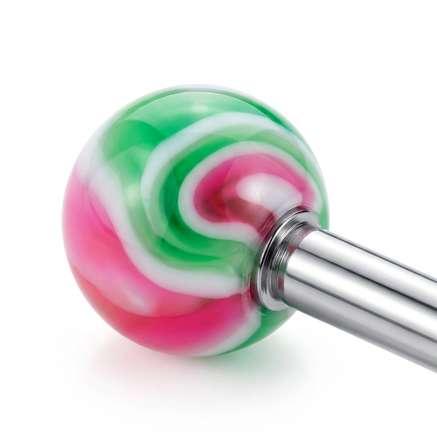 Verde e fucsia