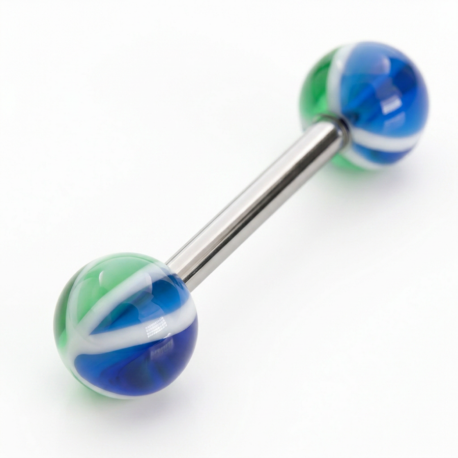 Verde e blu