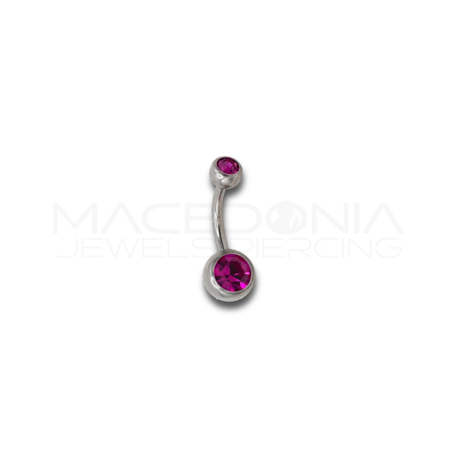 BANANA CON ZIRCONI INCASTONATI