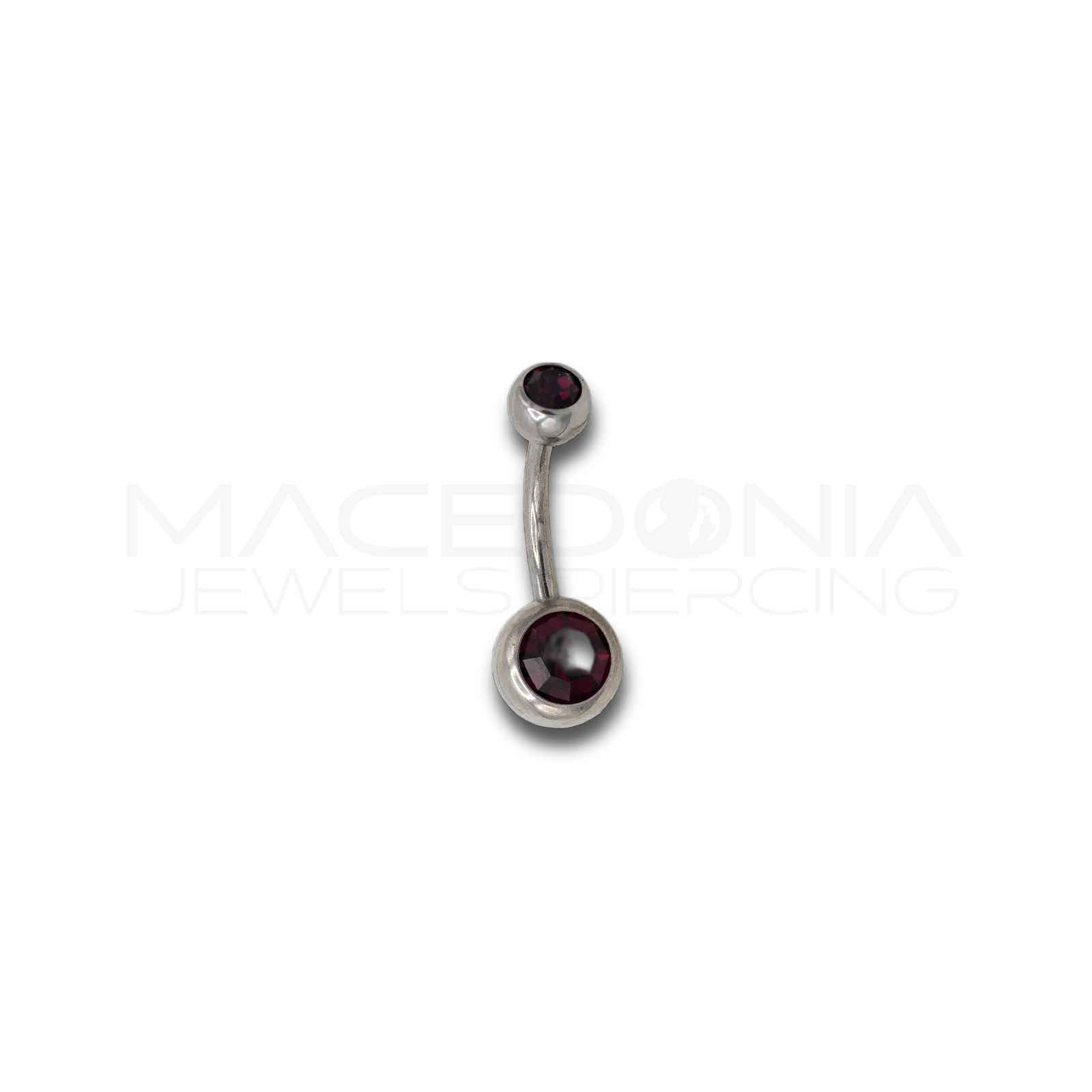 BANANA CON ZIRCONI INCASTONATI